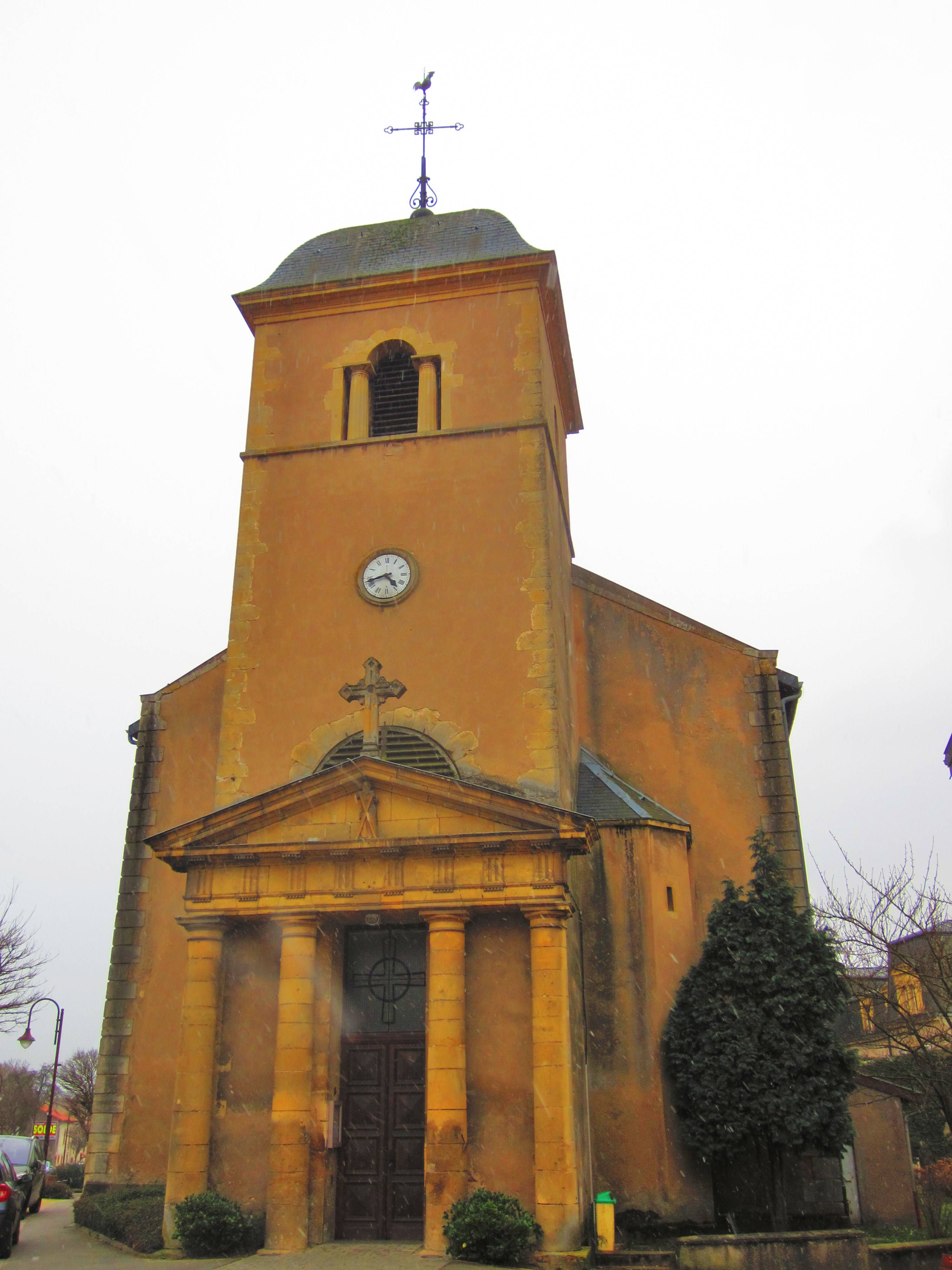 Photo de Église Saint-André de Jouy-aux-Arches