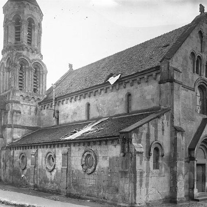 Photo de Église Saint-Éloi de Tracy-le-Val