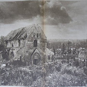 Église Saint-Éloi de Tracy-le-Val