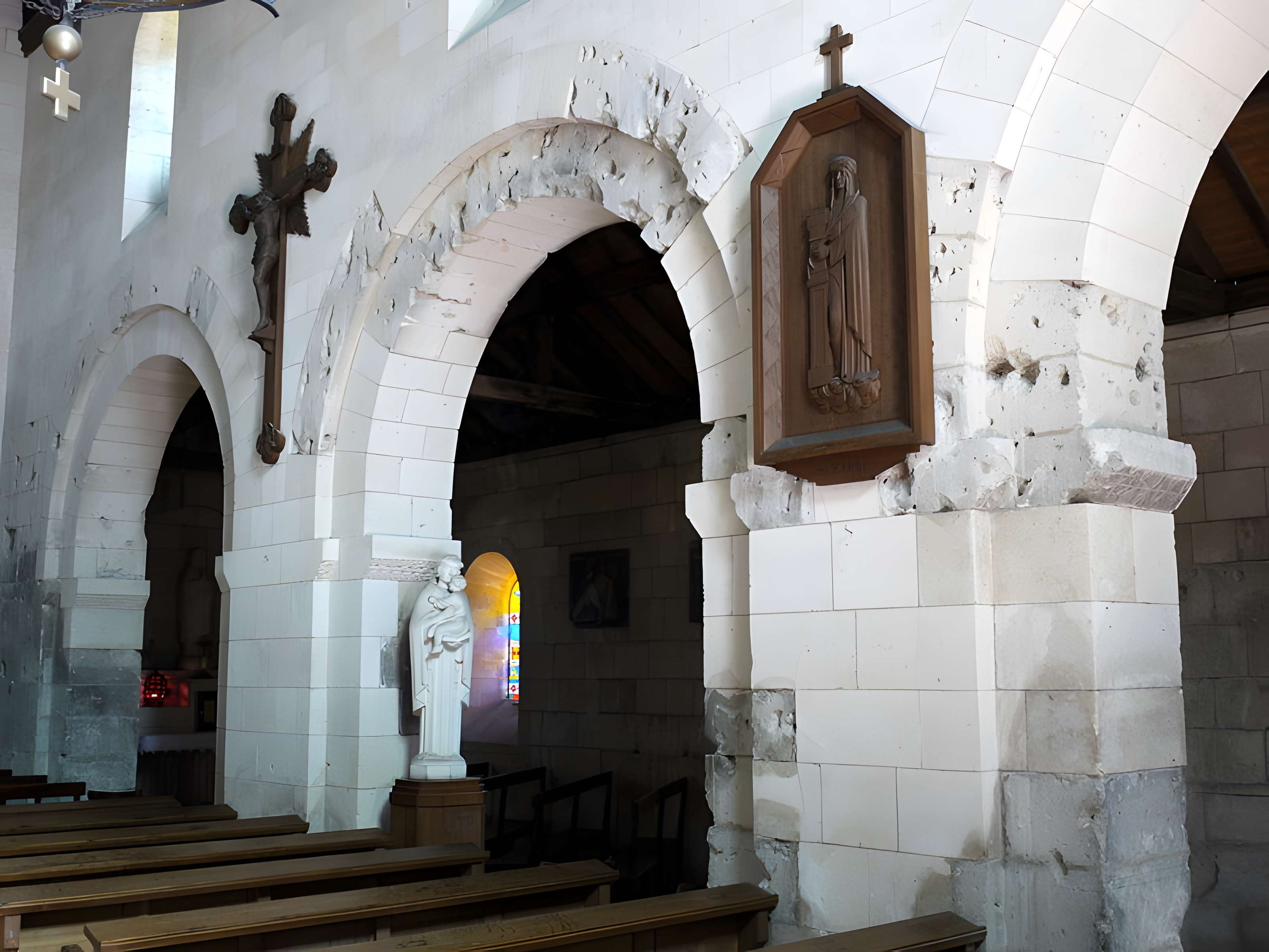 Église Saint-Éloi de Tracy-le-Val