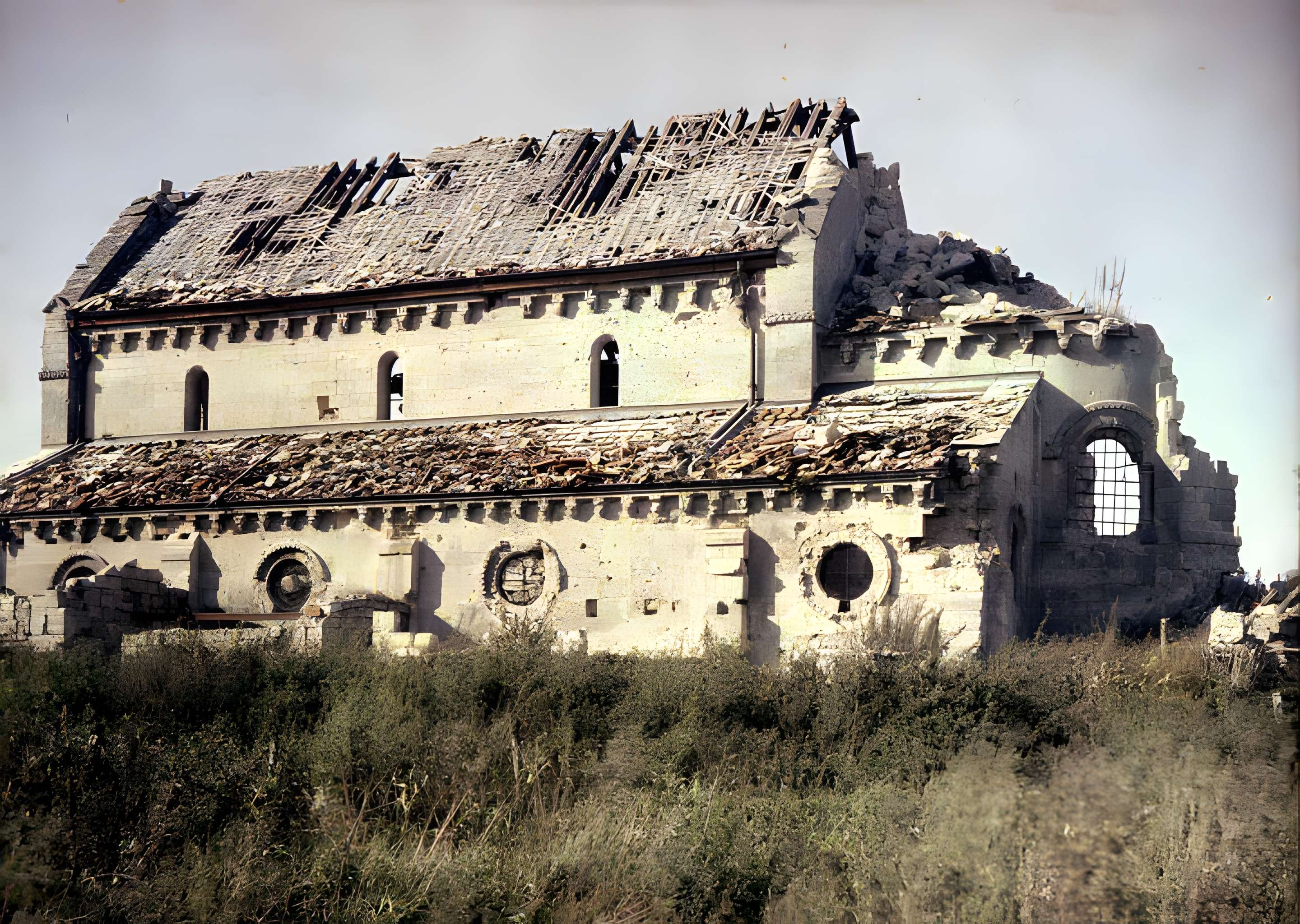 Église Saint-Éloi de Tracy-le-Val