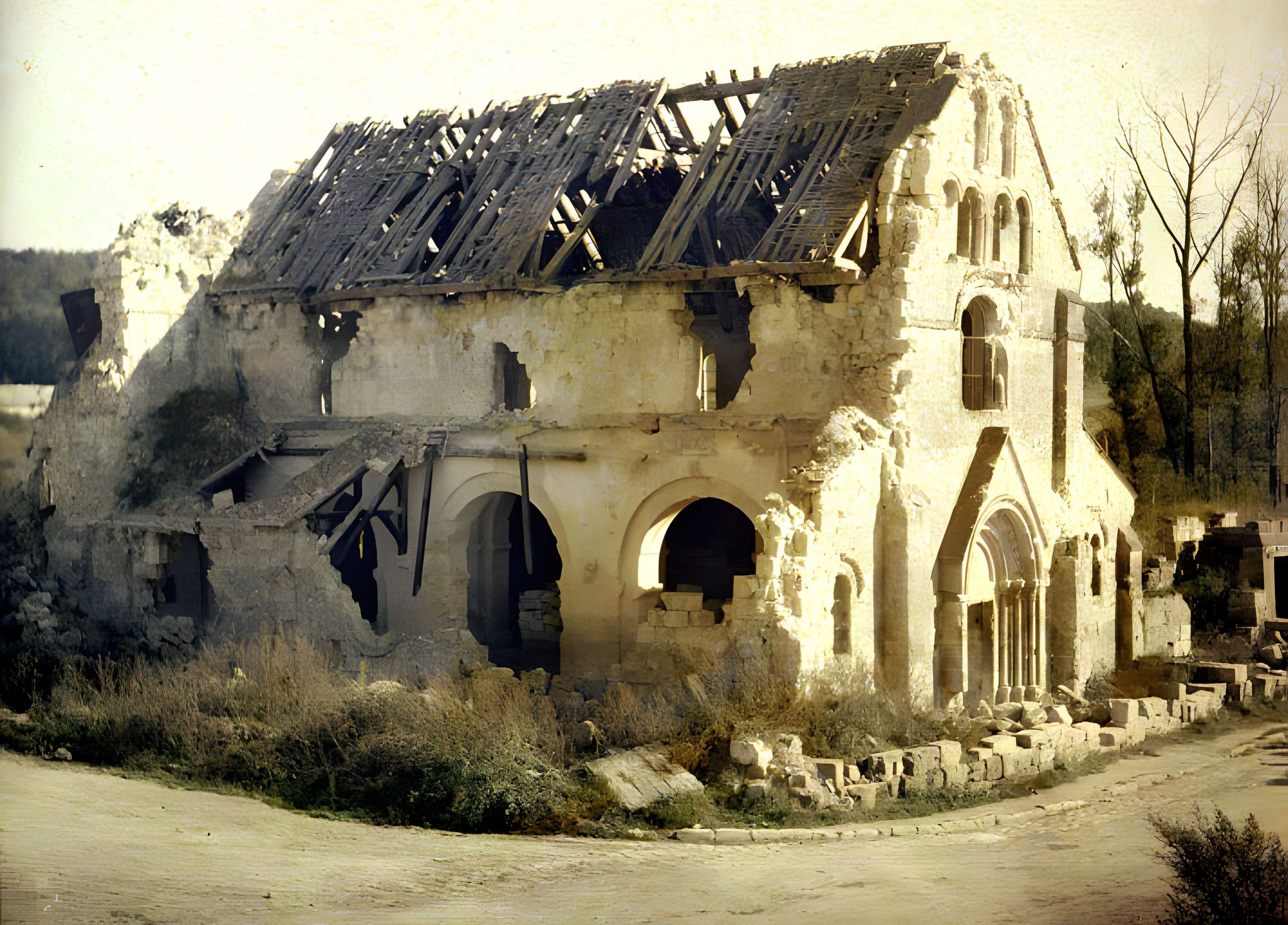 Église Saint-Éloi de Tracy-le-Val