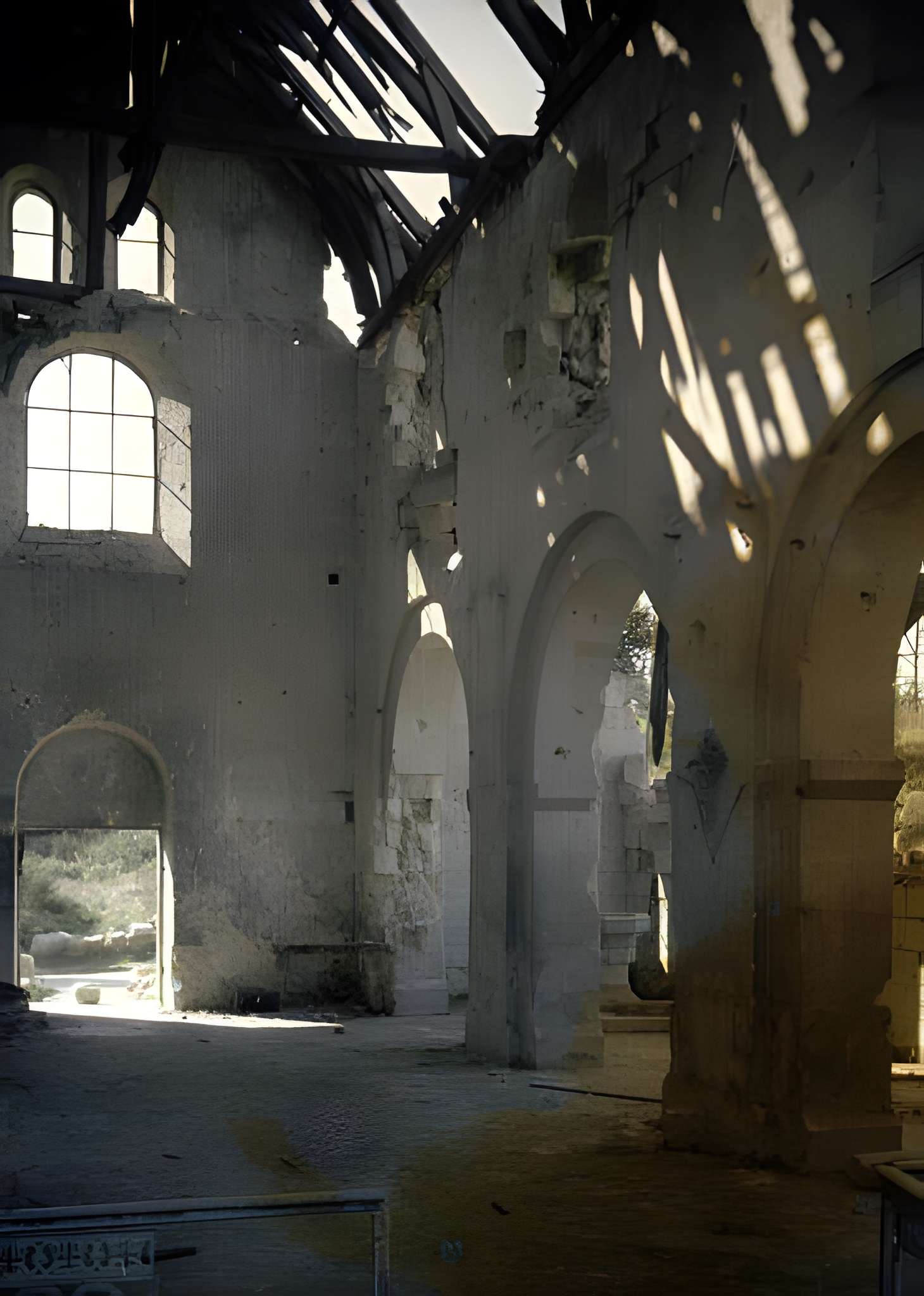 Église Saint-Éloi de Tracy-le-Val