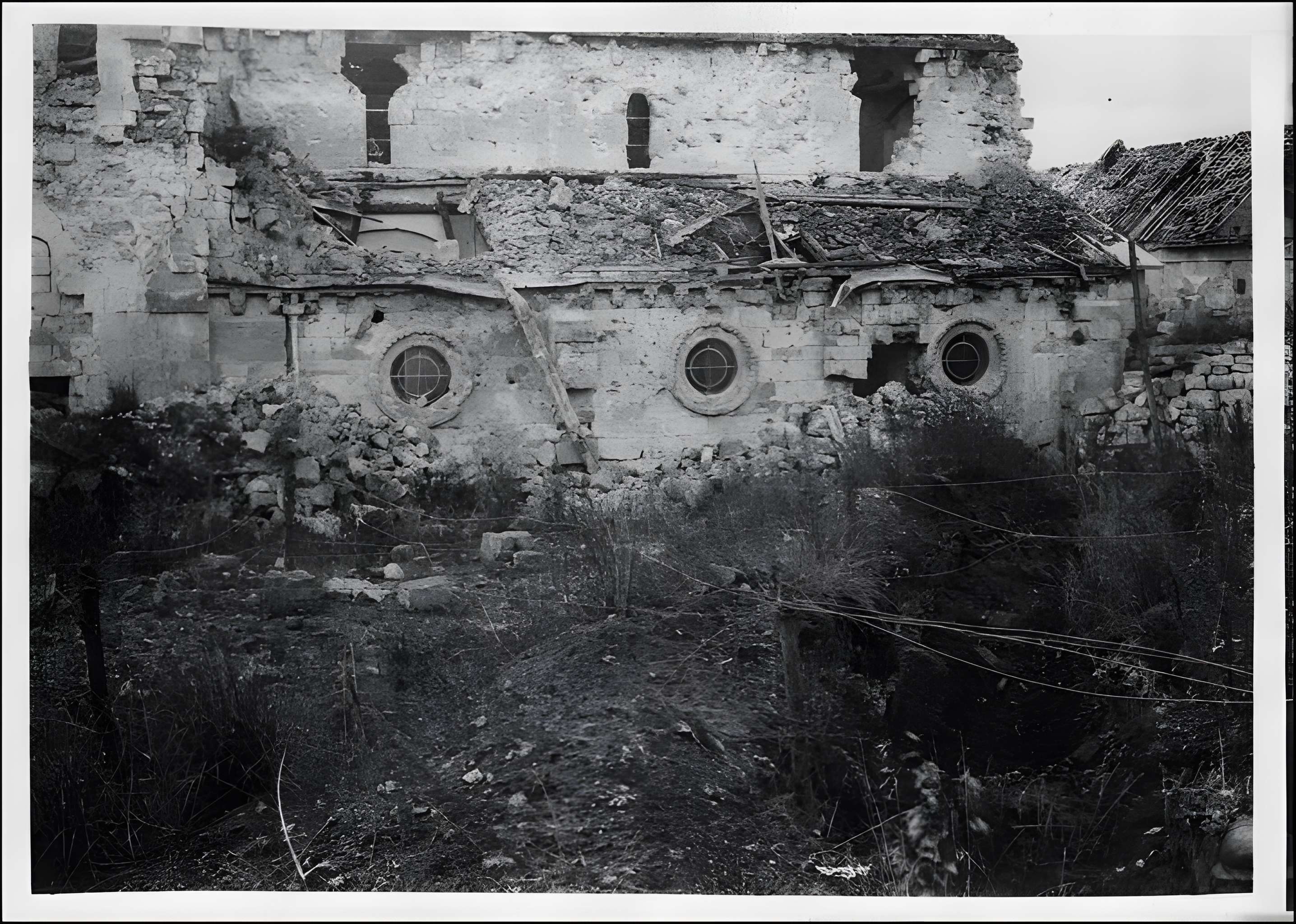 Église Saint-Éloi de Tracy-le-Val