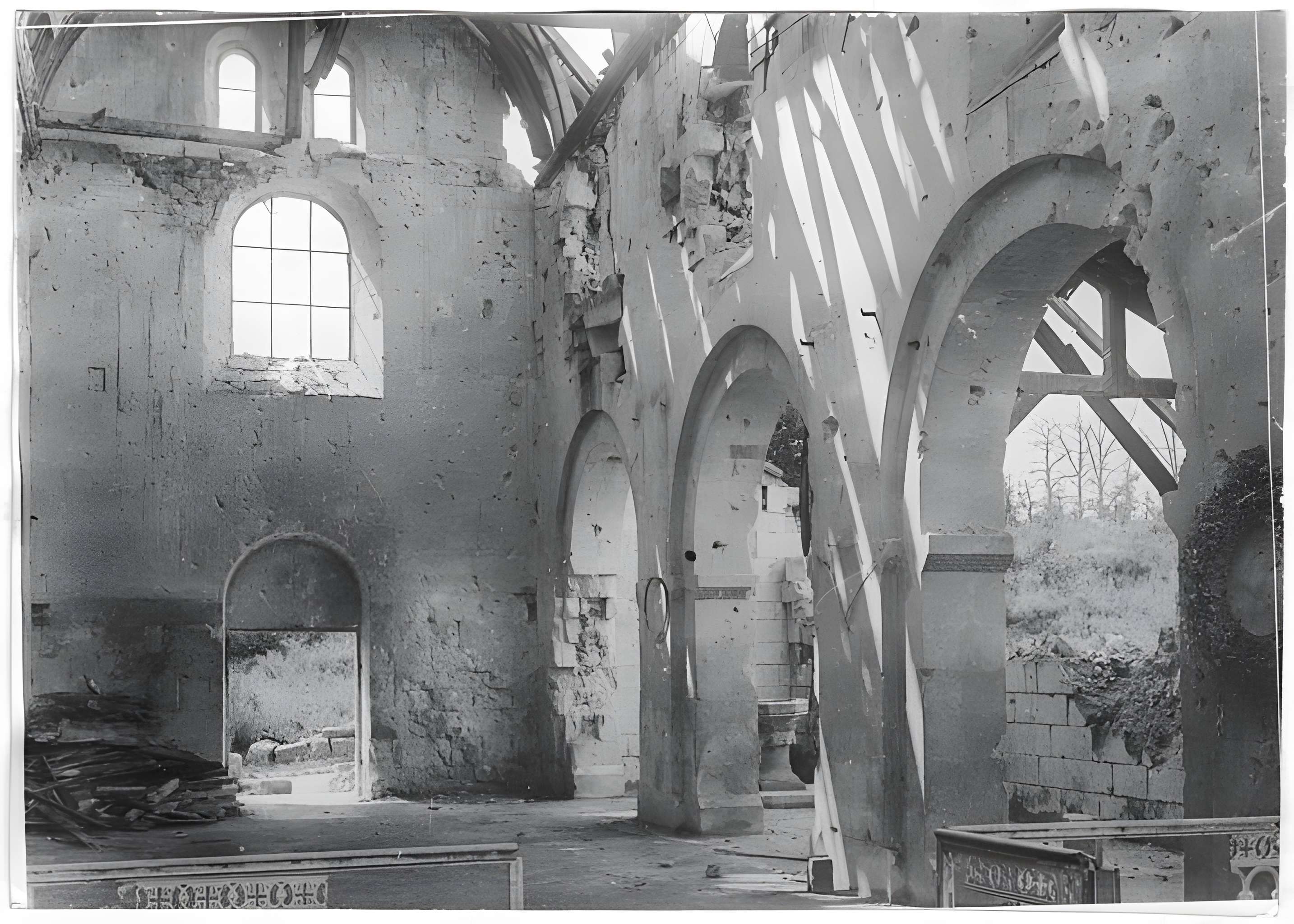 Église Saint-Éloi de Tracy-le-Val