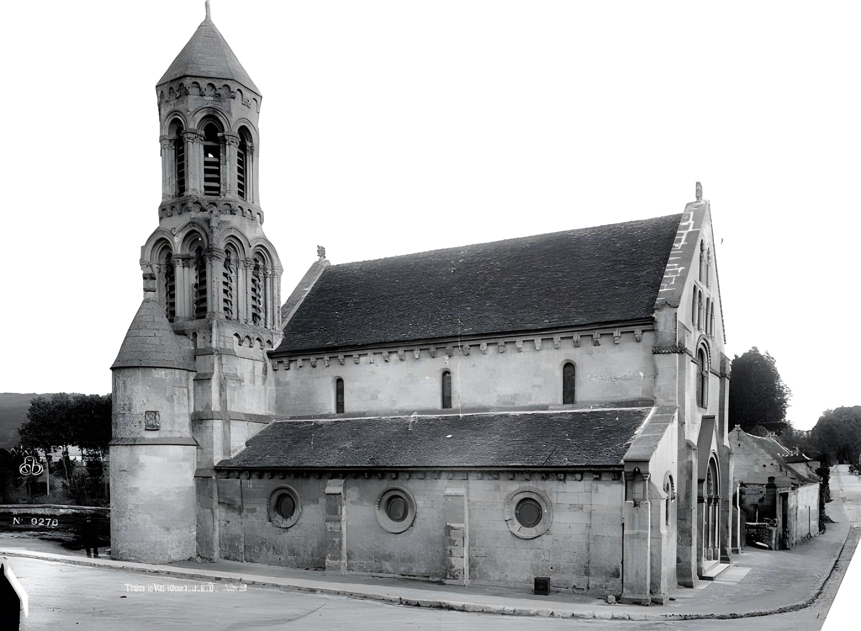 Église Saint-Éloi de Tracy-le-Val