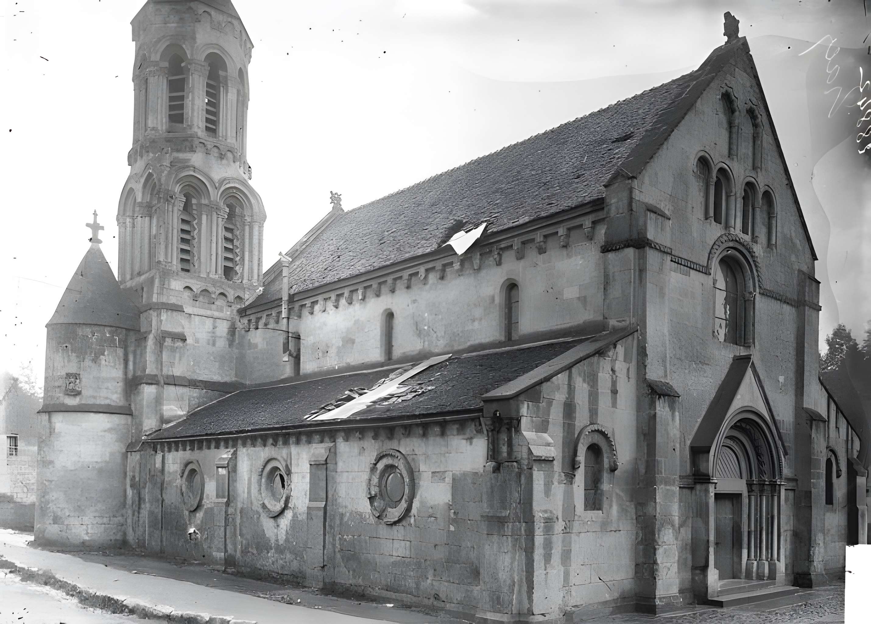 Église Saint-Éloi de Tracy-le-Val