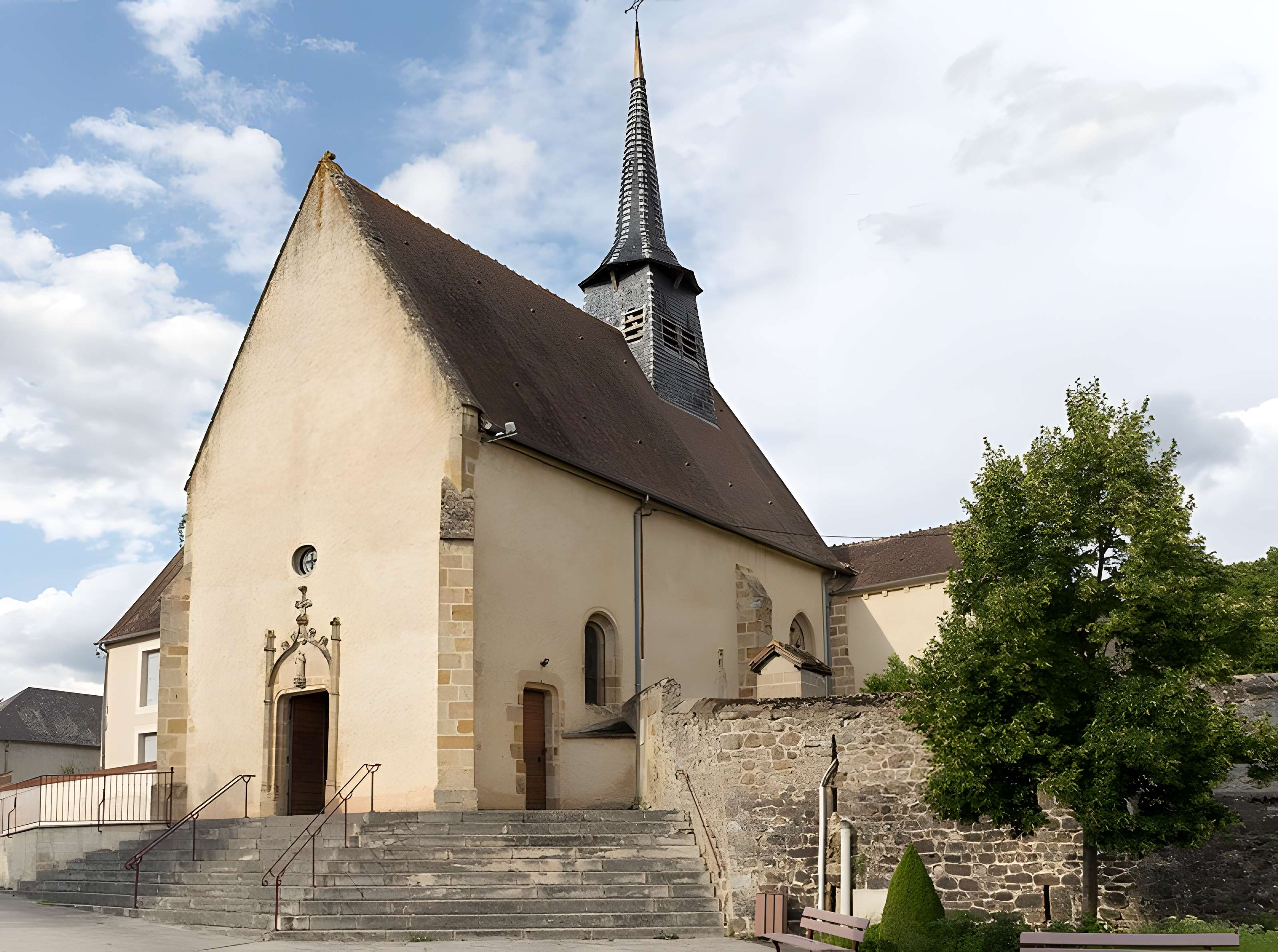 Église Saint-Éloi de Vitray
