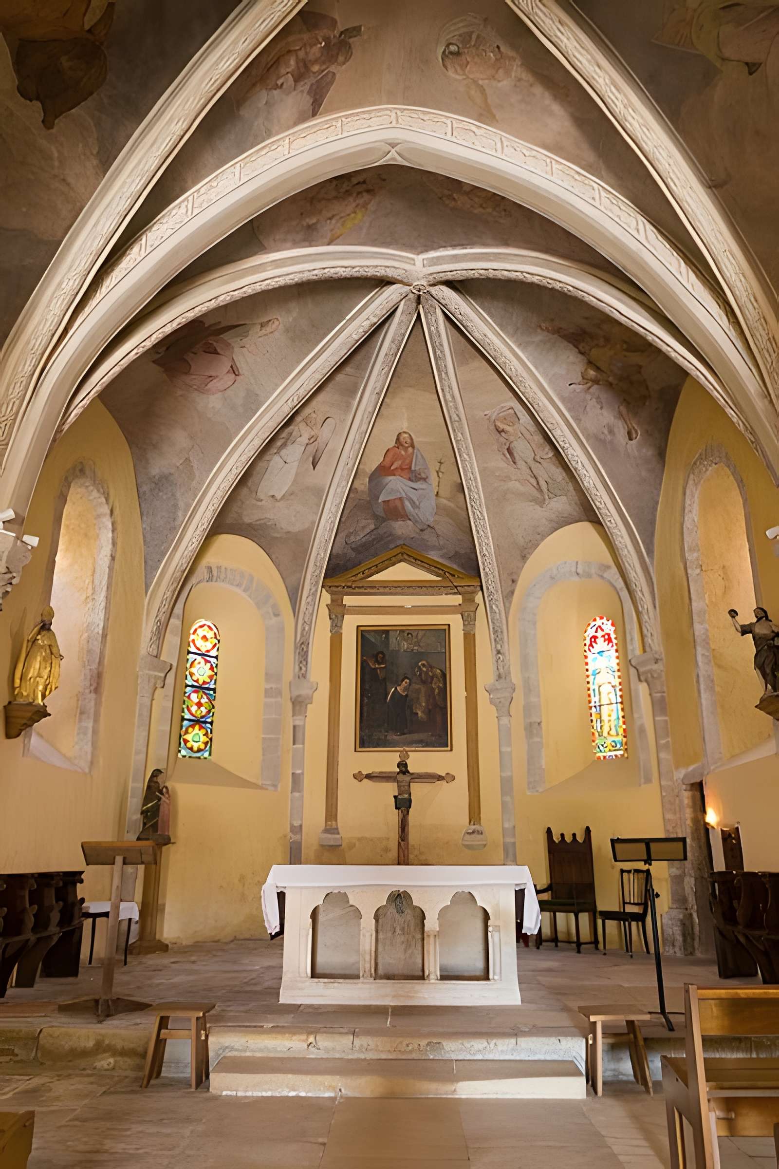 Église Saint-Éloi de Vitray