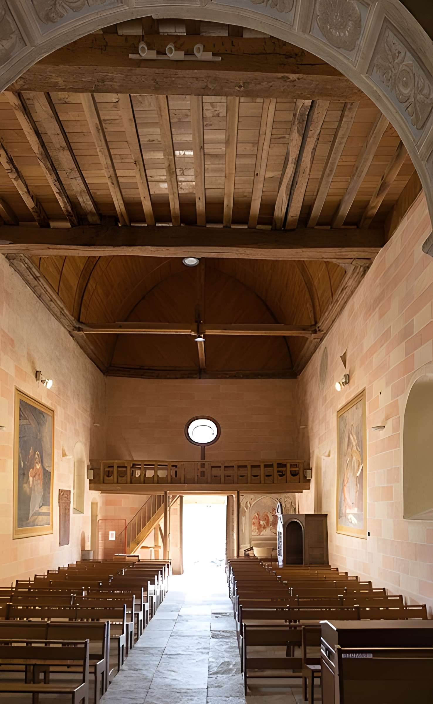 Église Saint-Éloi de Vitray