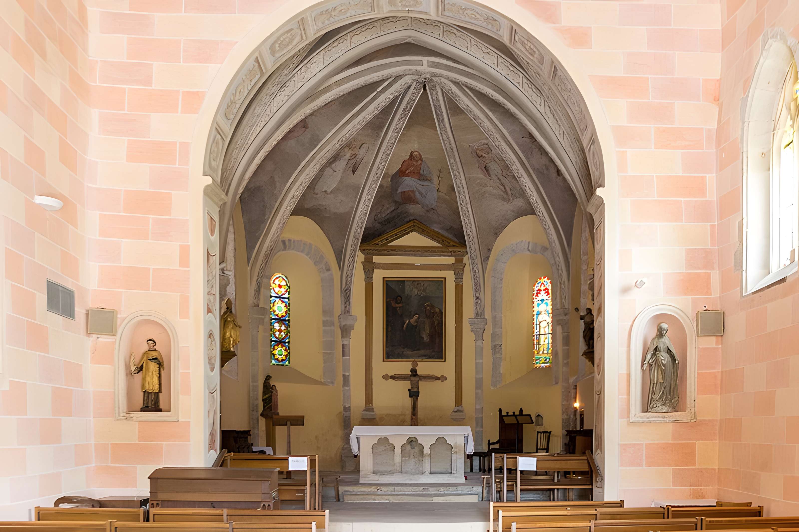 Église Saint-Éloi de Vitray