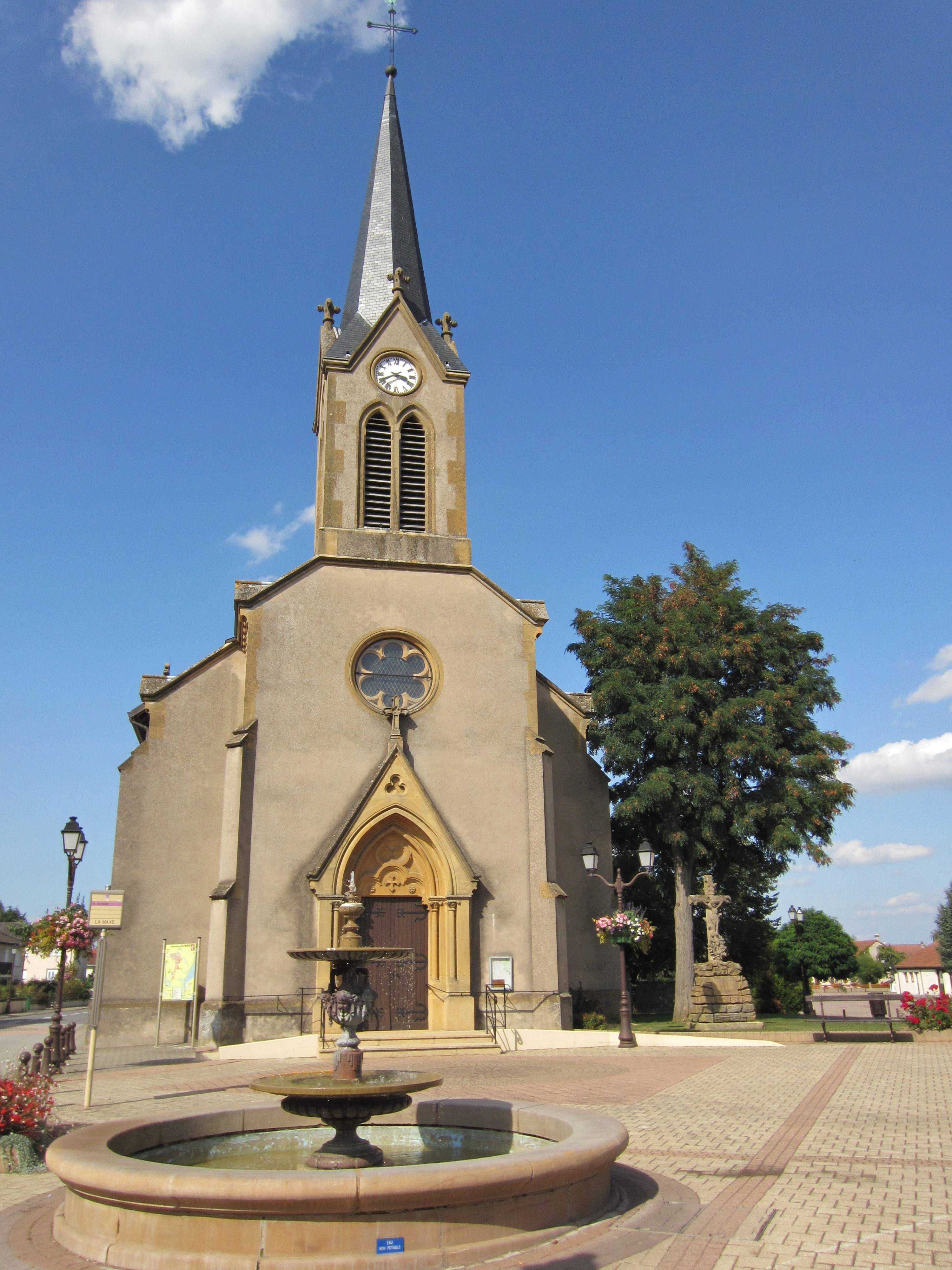Photo de Iglesia Saint-Baudier de La Maxe