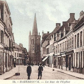Église Saint-Éloi dHazebrouck