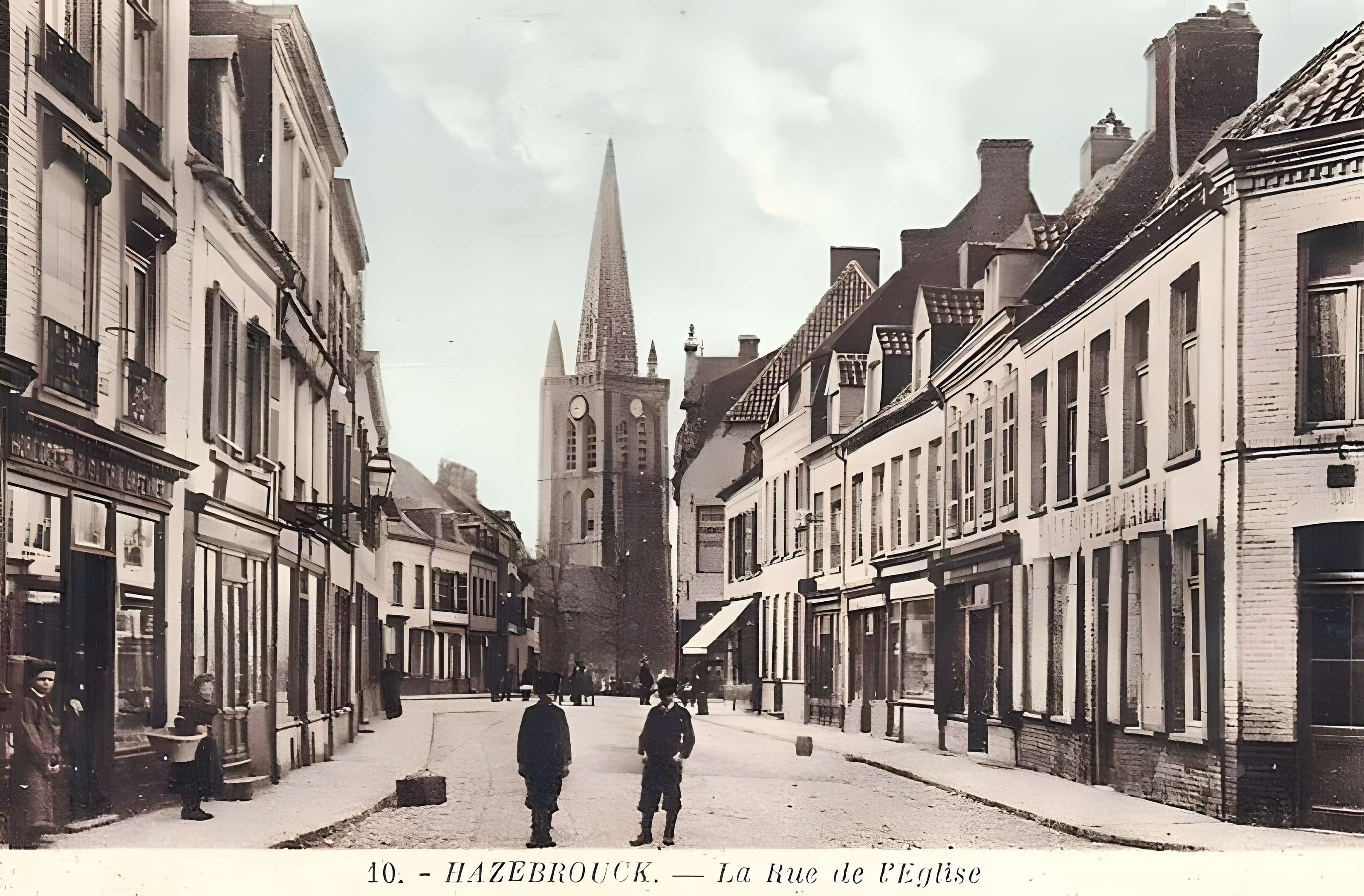 Église Saint-Éloi d'Hazebrouck