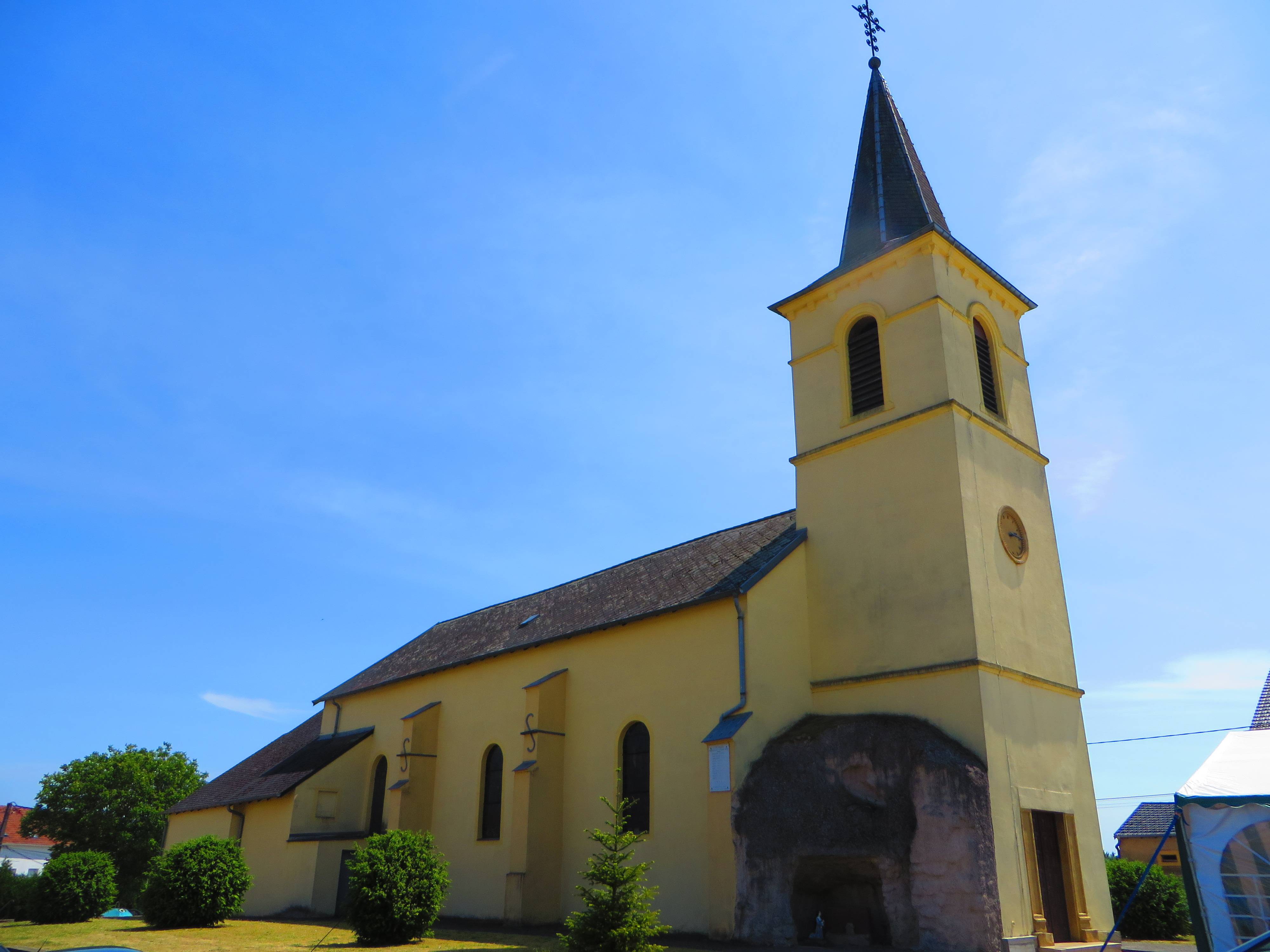 Photo de Église Sainte-Barbe de Laumesfeld