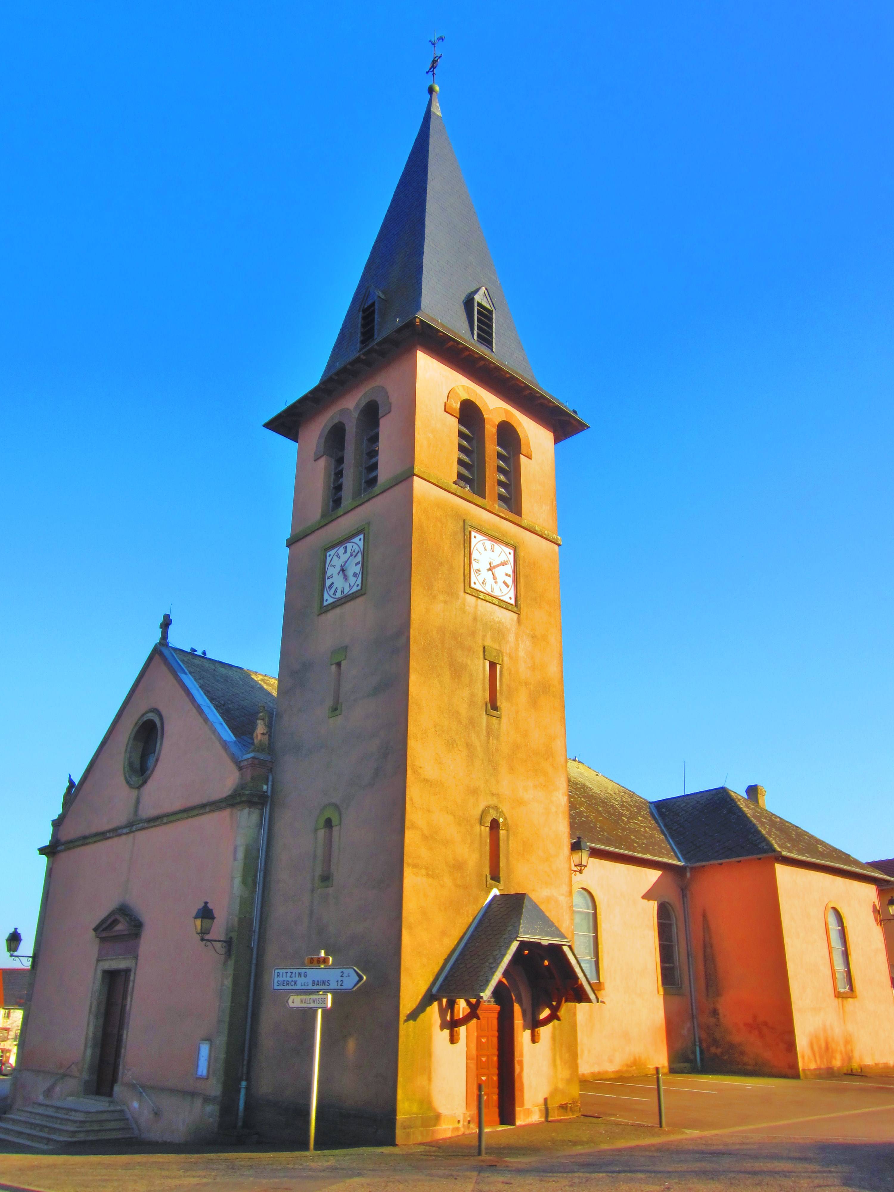 Photo de Kirche Saint Martin von Laustroff