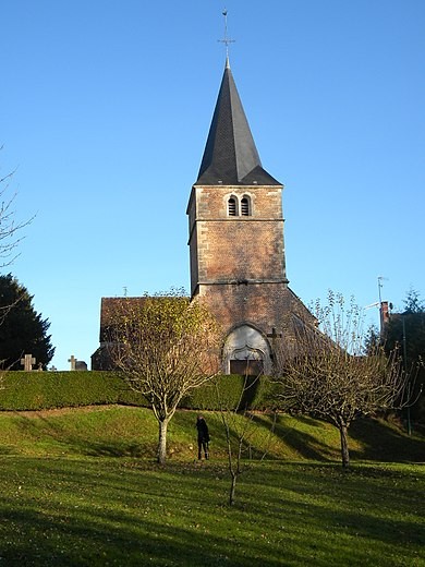 Photo de Église Sainte-Madeleine d'Auvillars-sur-Saône