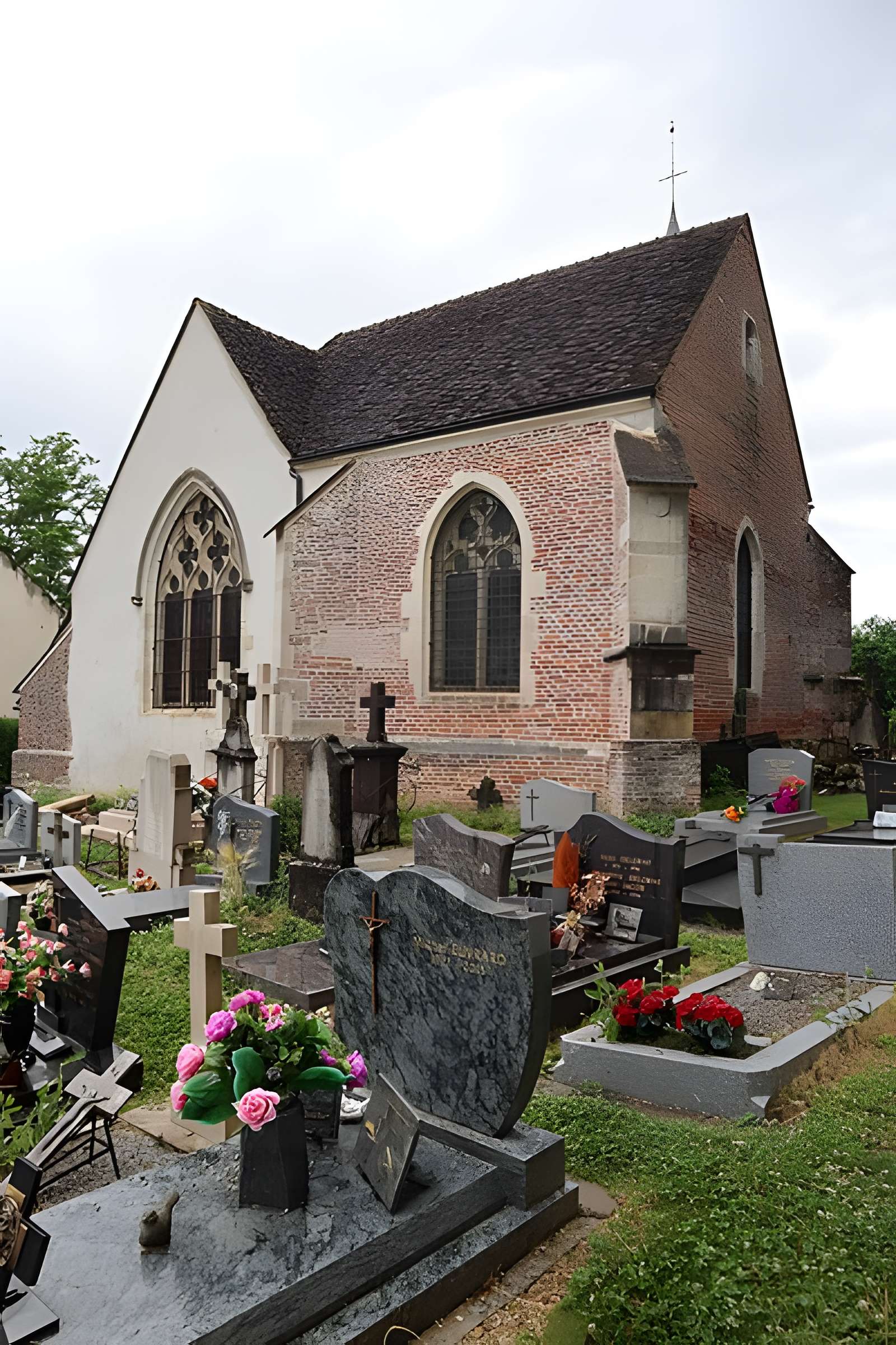Église Sainte-Madeleine d'Auvillars-sur-Saône