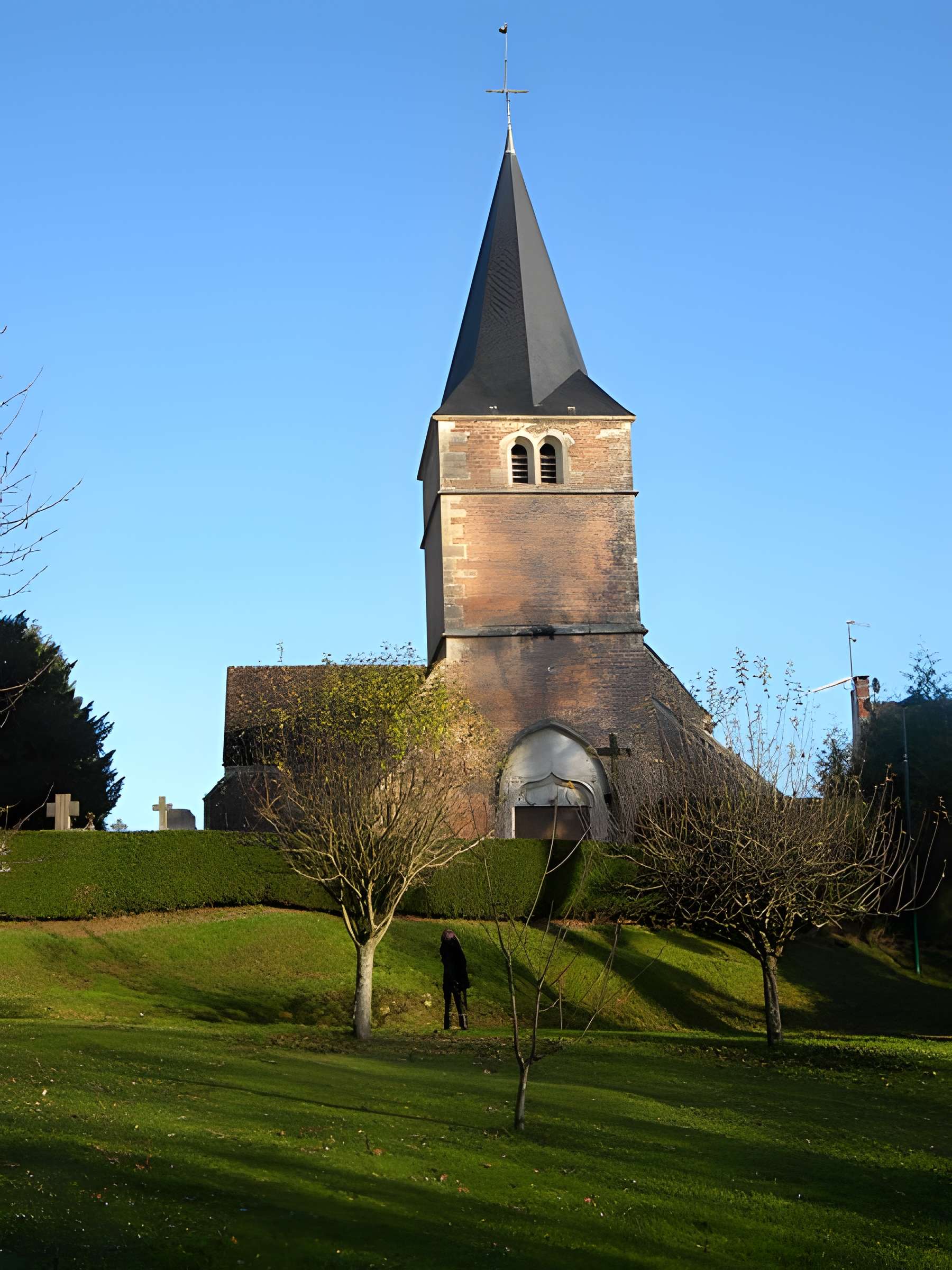 Église Sainte-Madeleine d'Auvillars-sur-Saône