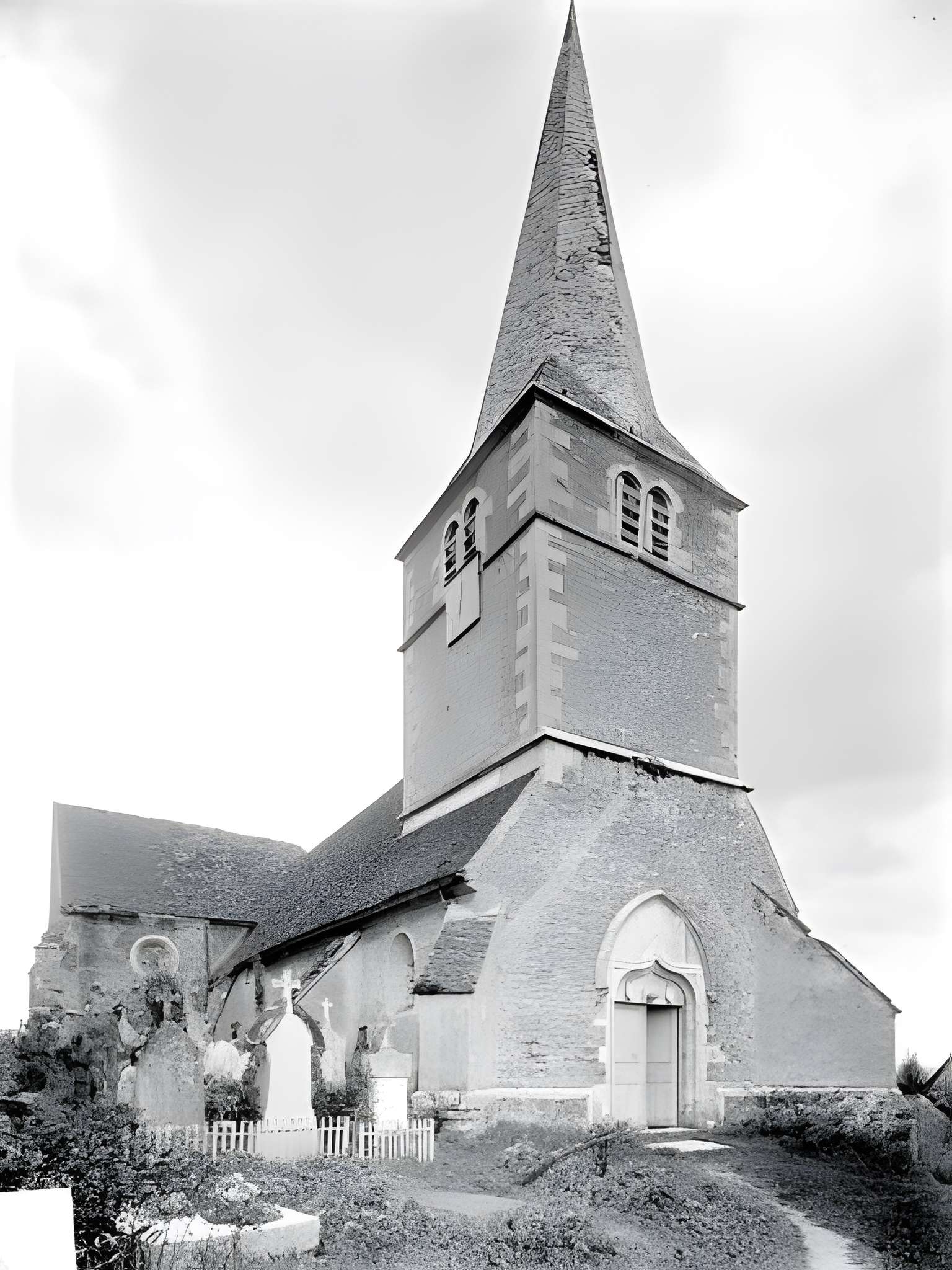 Église Sainte-Madeleine d'Auvillars-sur-Saône