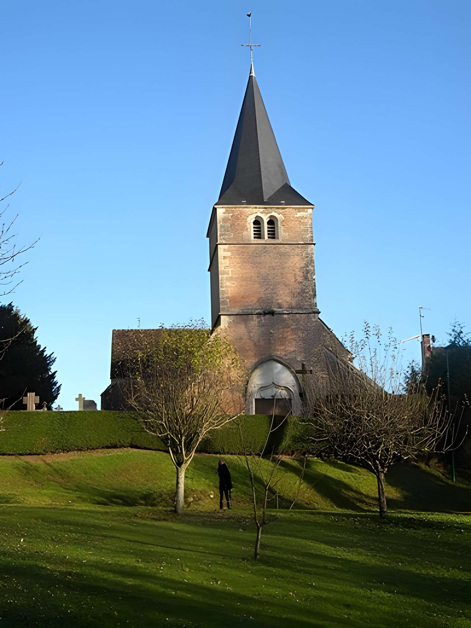 Église Sainte-Madeleine d'Auvillars-sur-Saône 