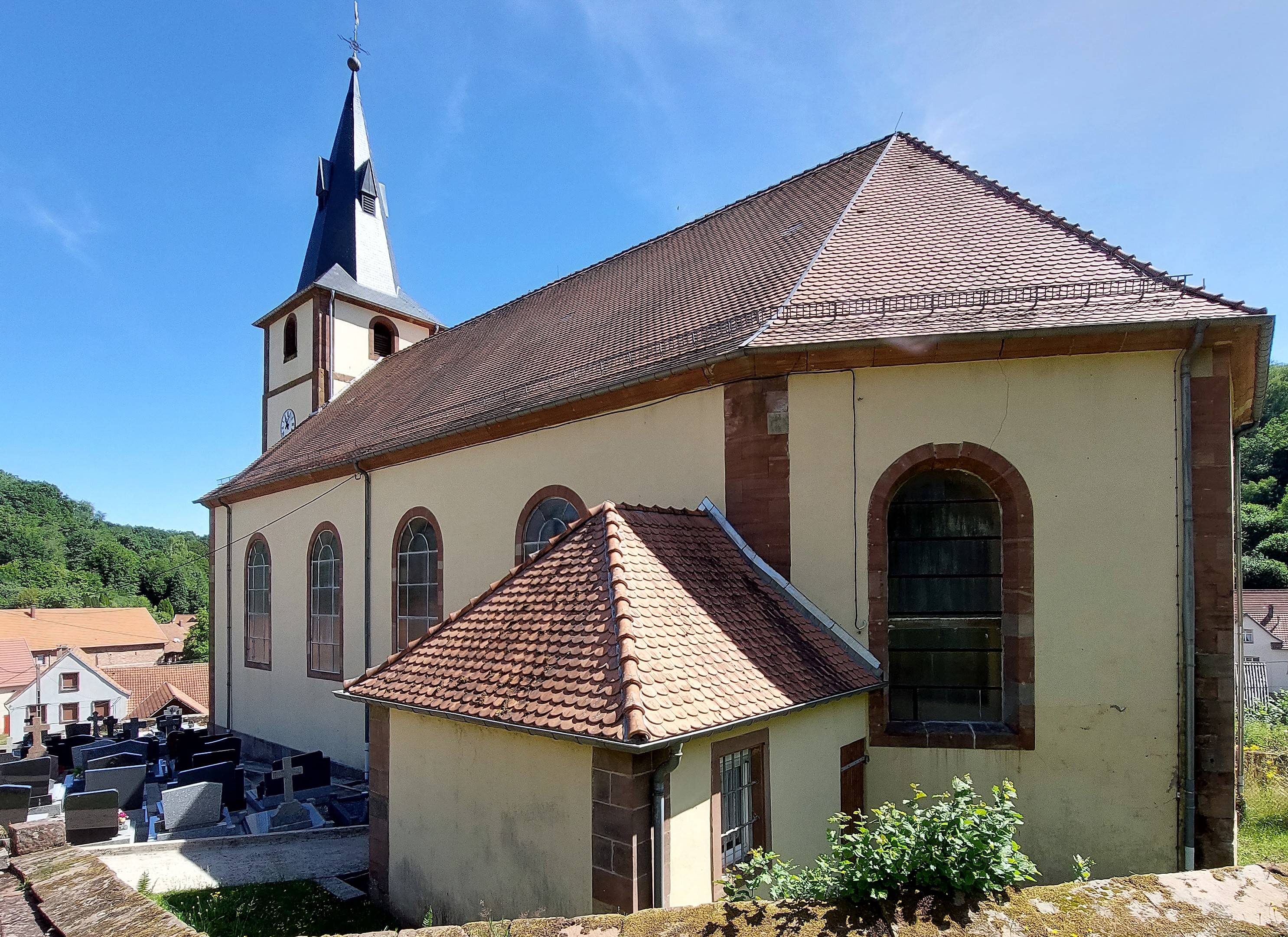 Photo de St. Lawrence Kirche von Lengelsheim