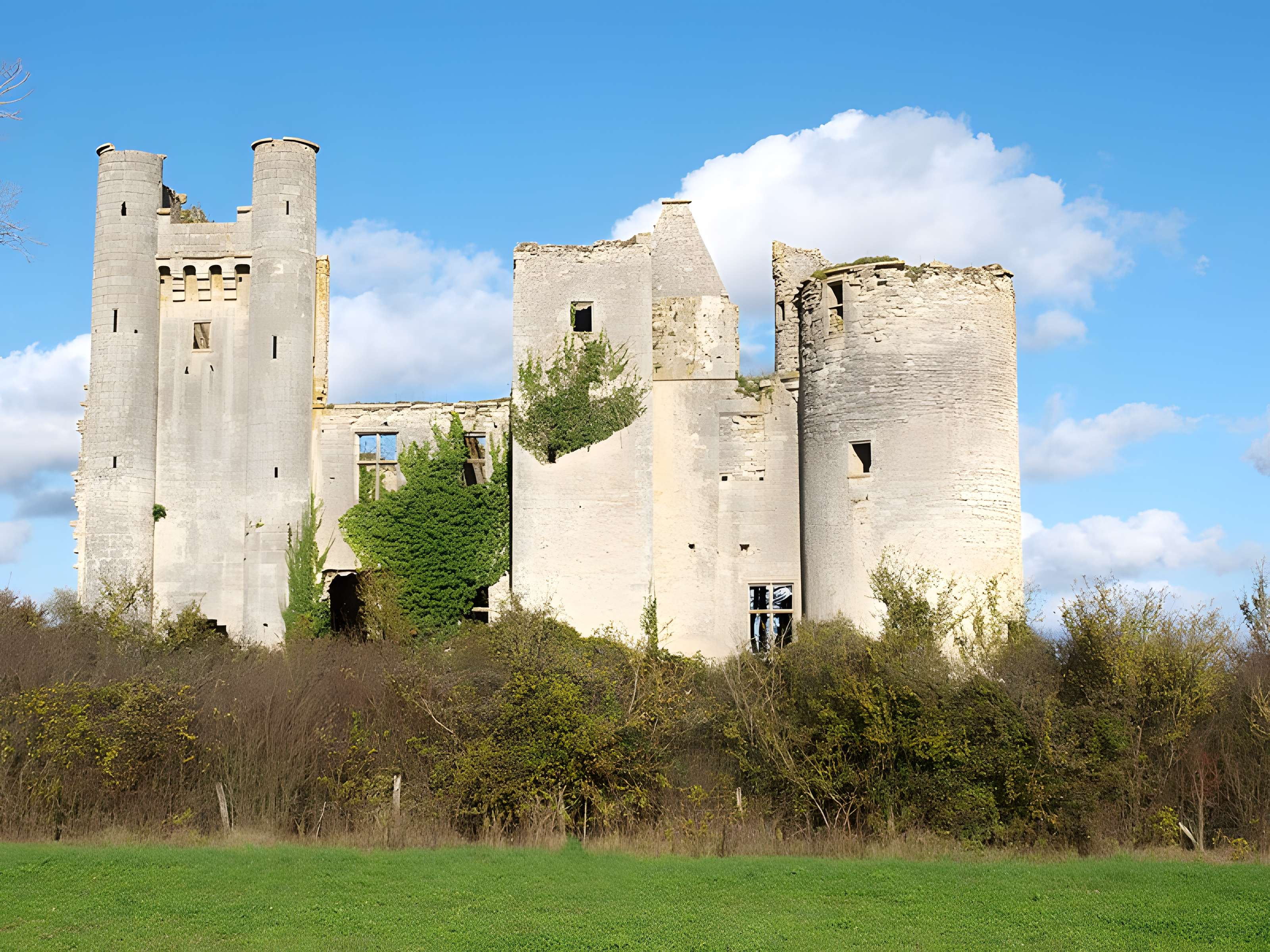Château de Passy-les-Tours