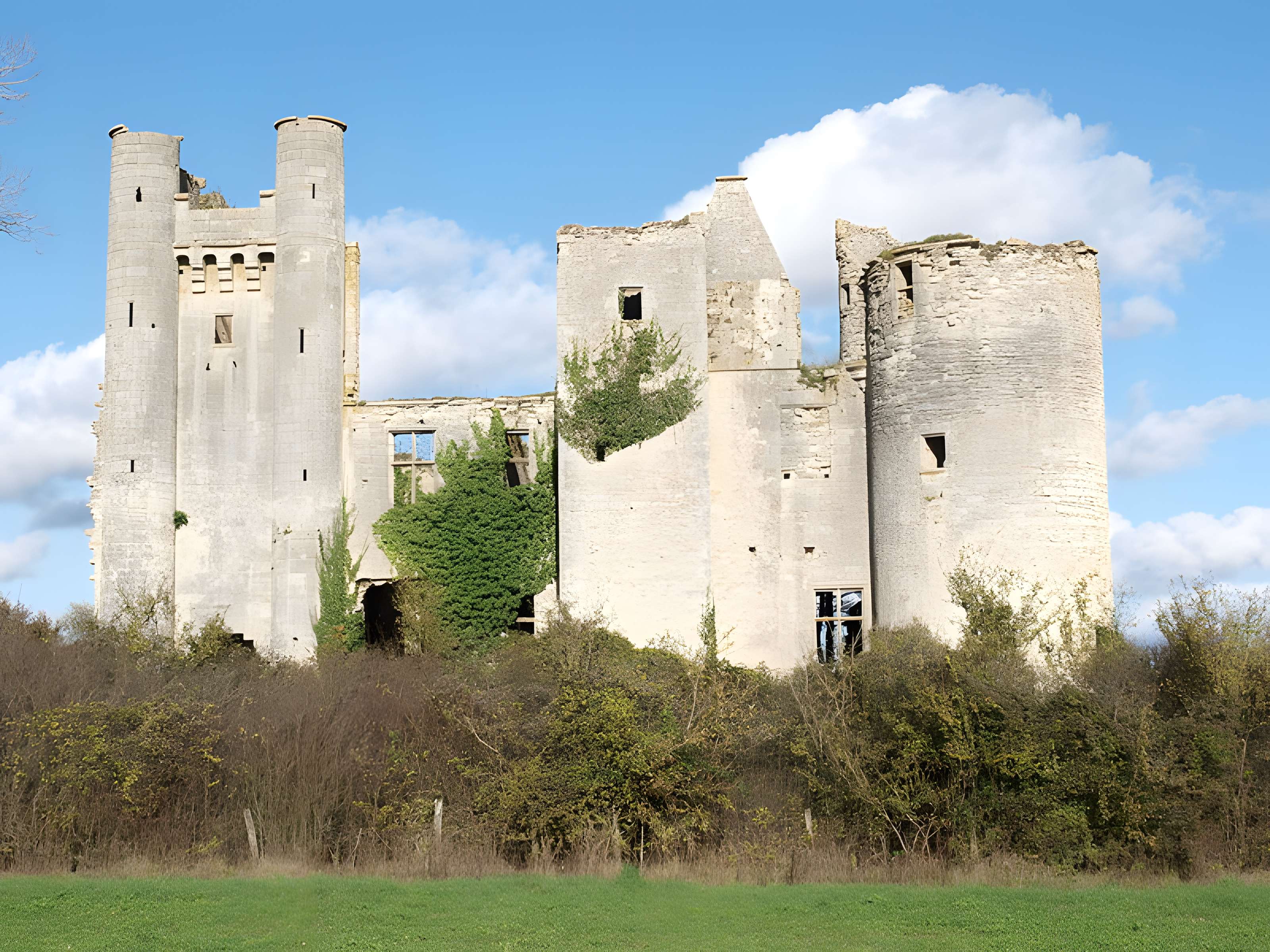 Château de Passy-les-Tours