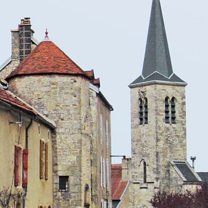 Photo de Église Sainte-Madeleine de Baigneux-les-Juifs