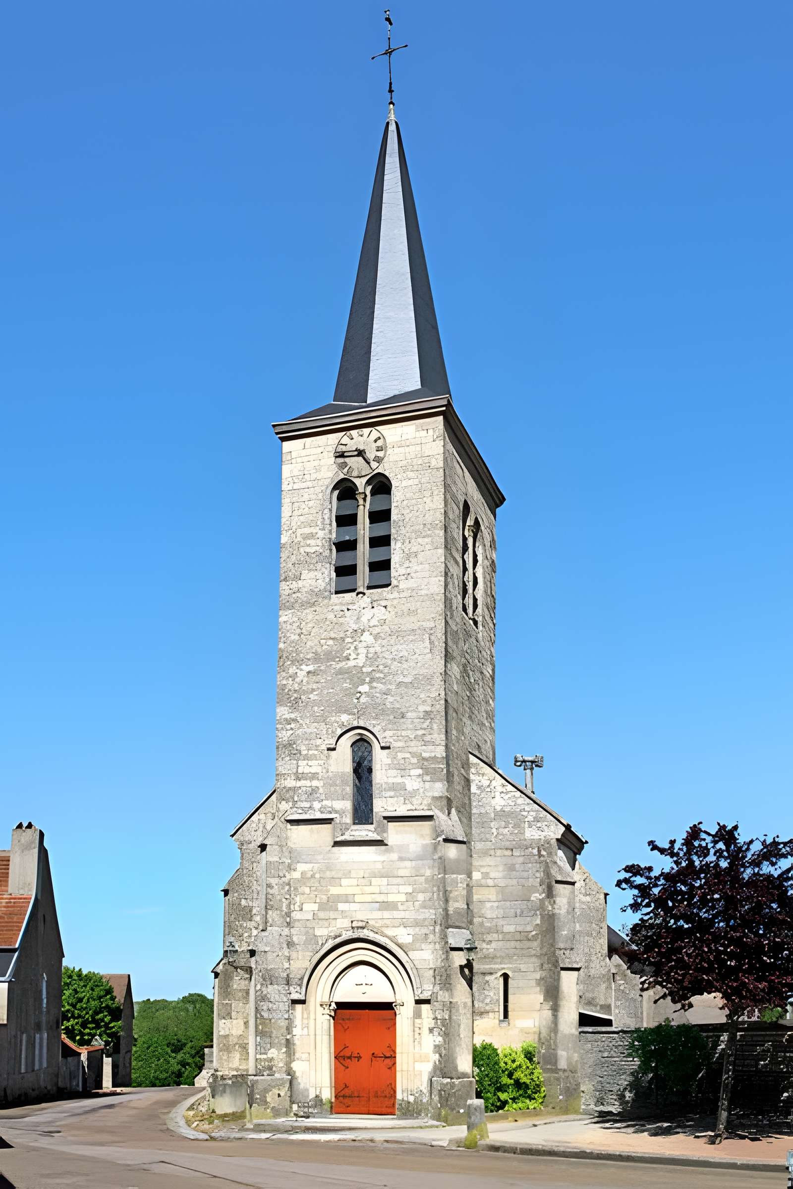 Église Sainte-Madeleine de Baigneux-les-Juifs