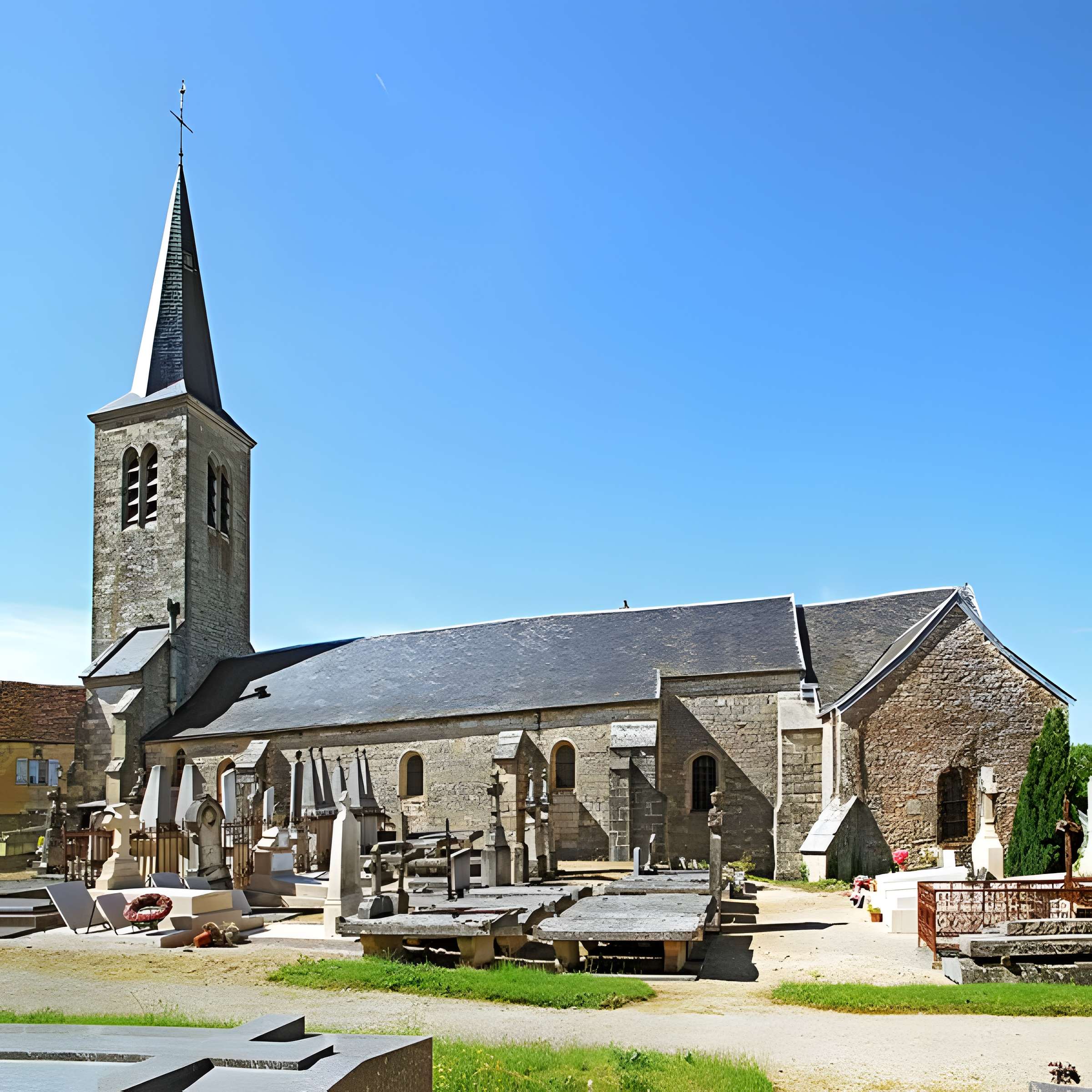 Église Sainte-Madeleine de Baigneux-les-Juifs