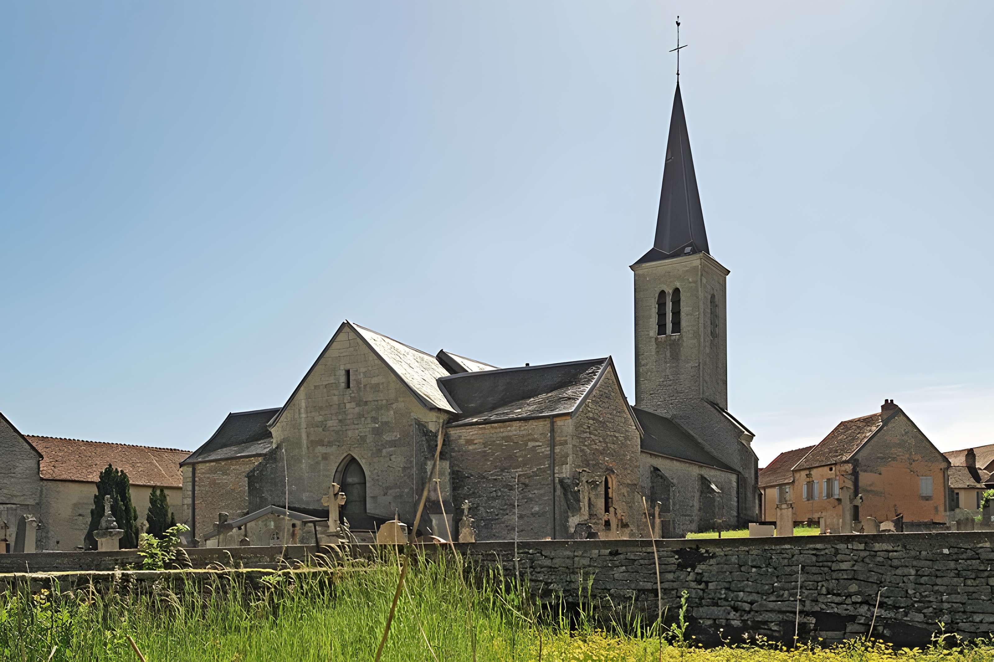 Église Sainte-Madeleine de Baigneux-les-Juifs