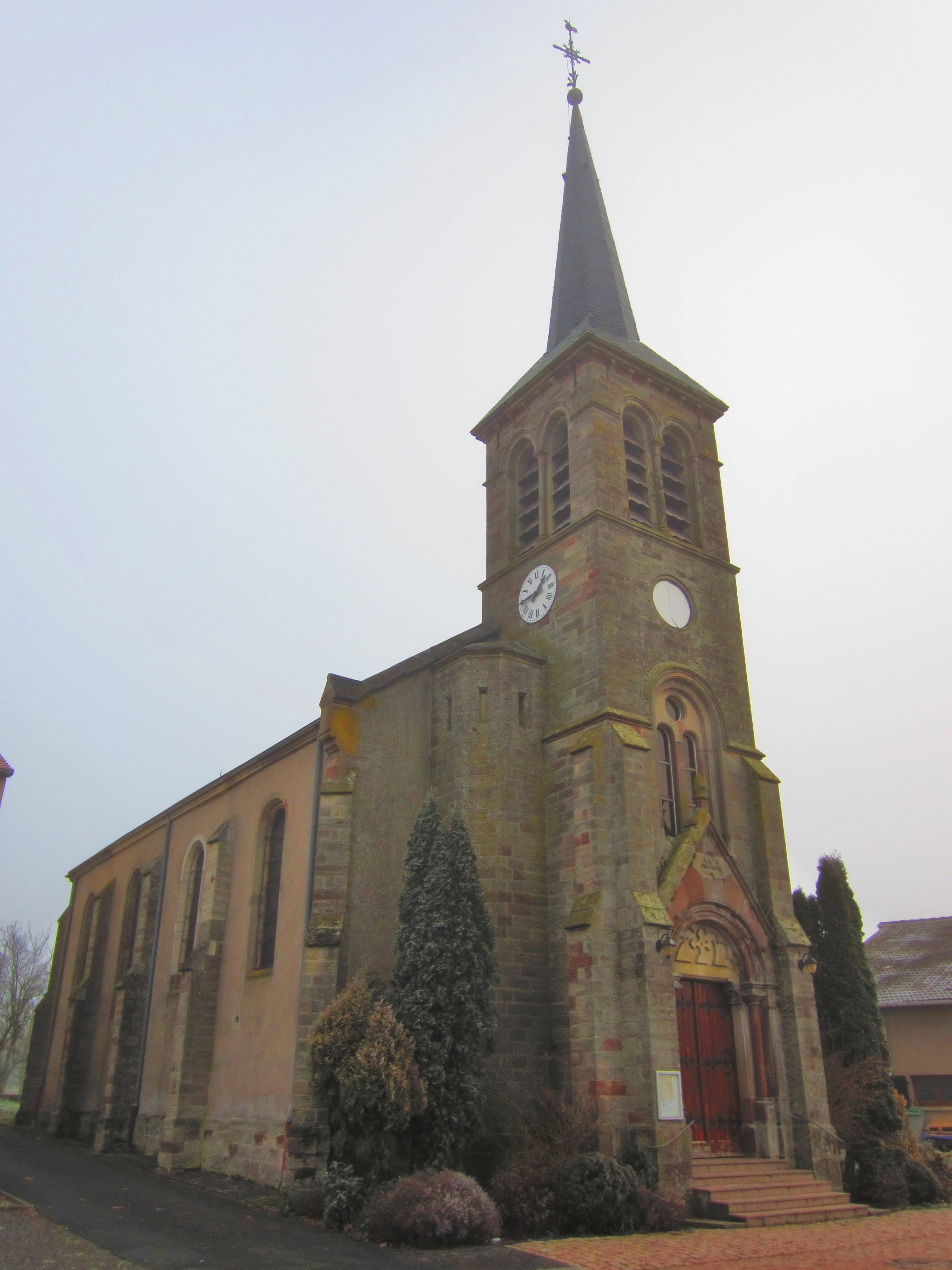 Photo de Church of St. Remi of Lindre Basse