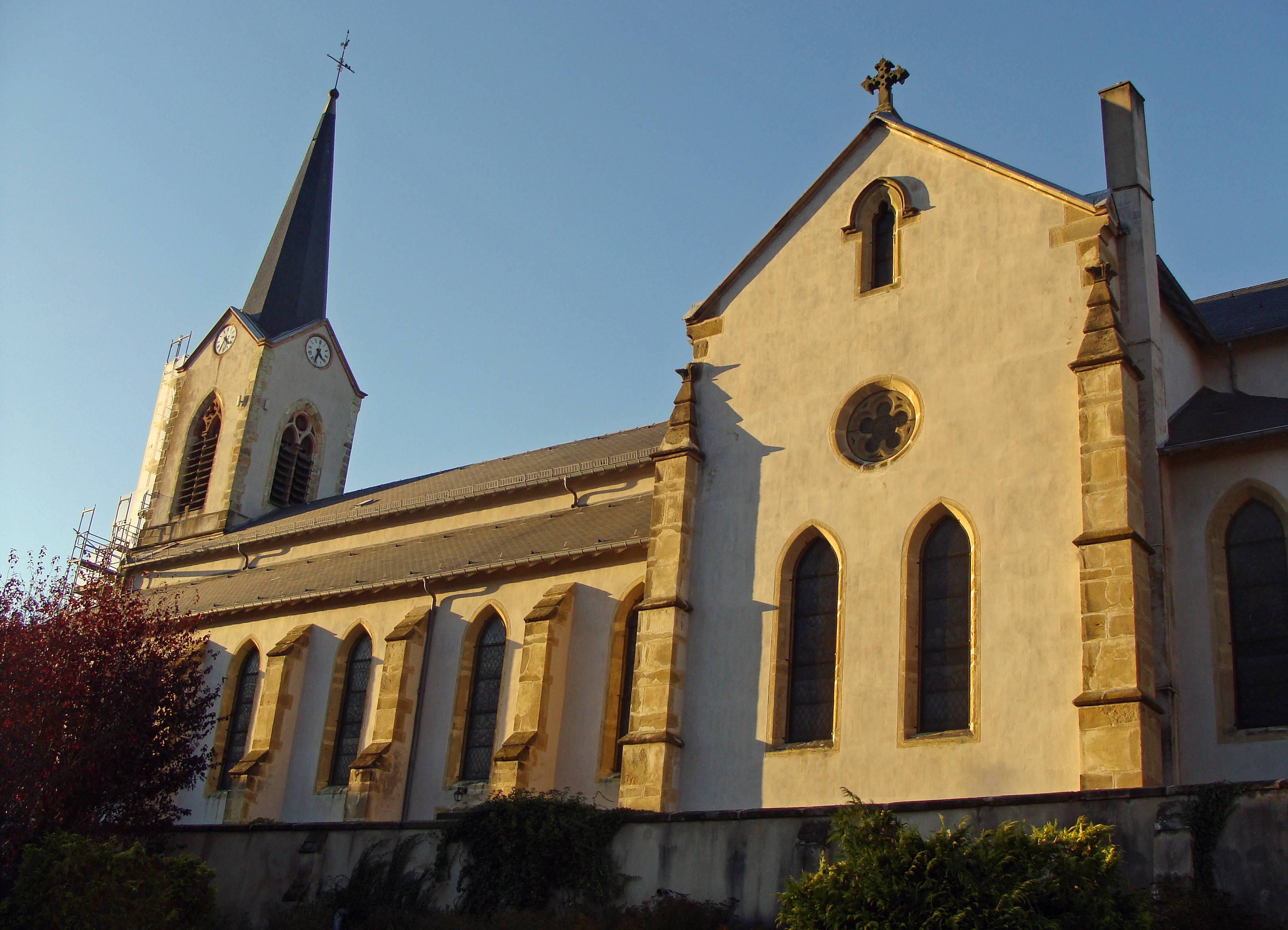Photo de Saint-Magne Kirche von Longeville-lès-Saint-Avold