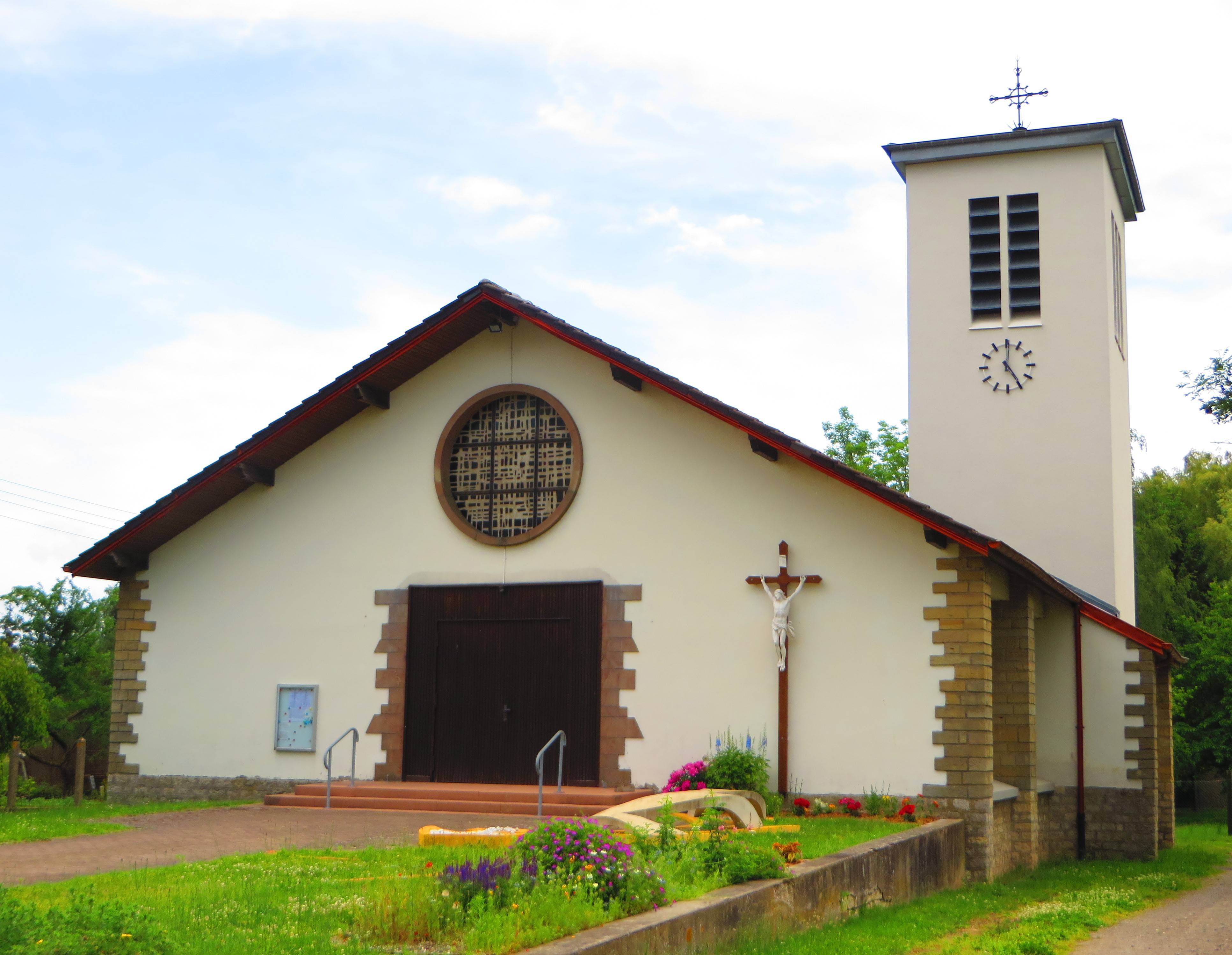 Photo de Église Saint-Hubert d'Ellviller, オーストラリア