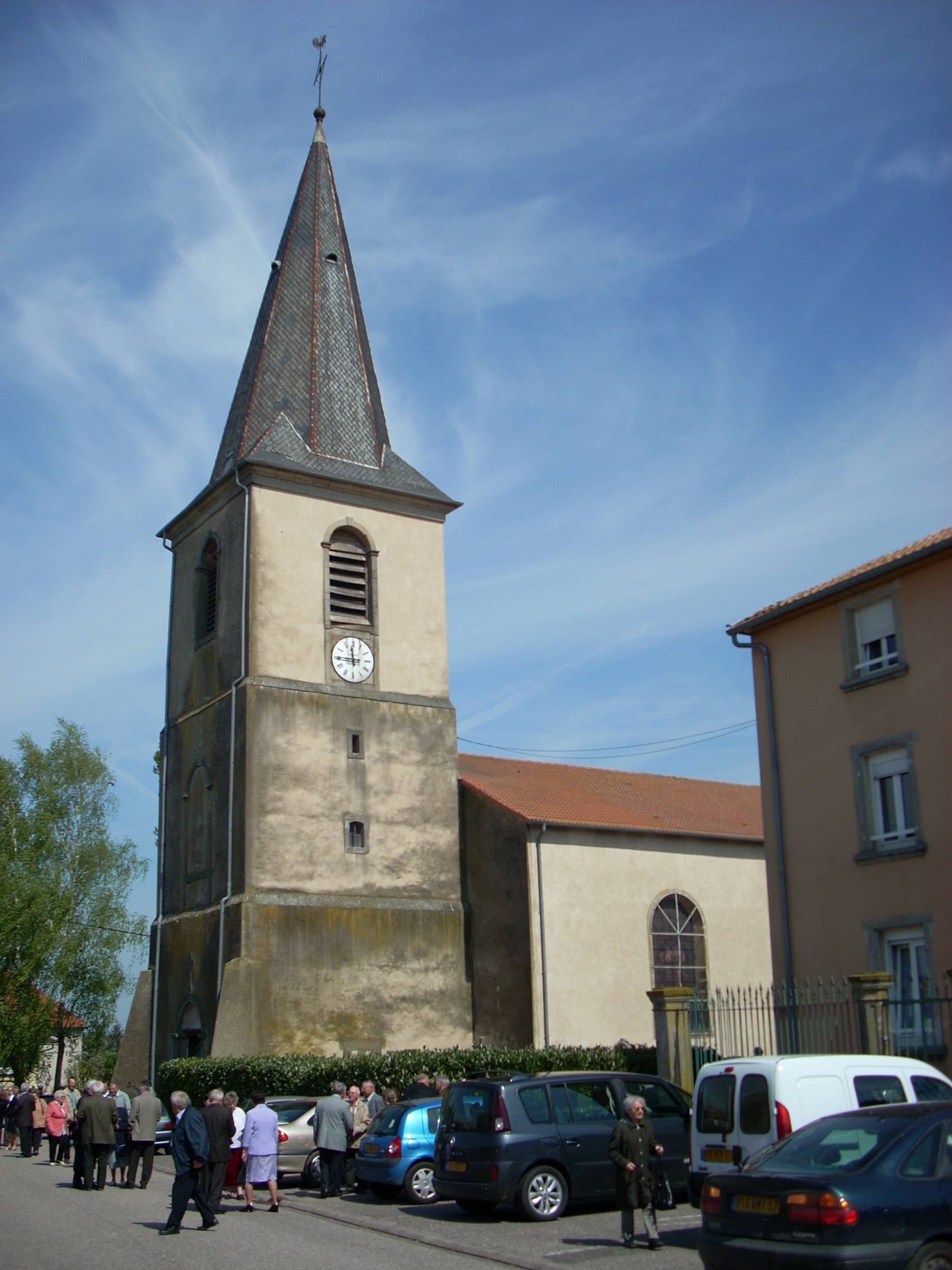 Photo de Église Saint-Michel de Maizières-lès-Vic