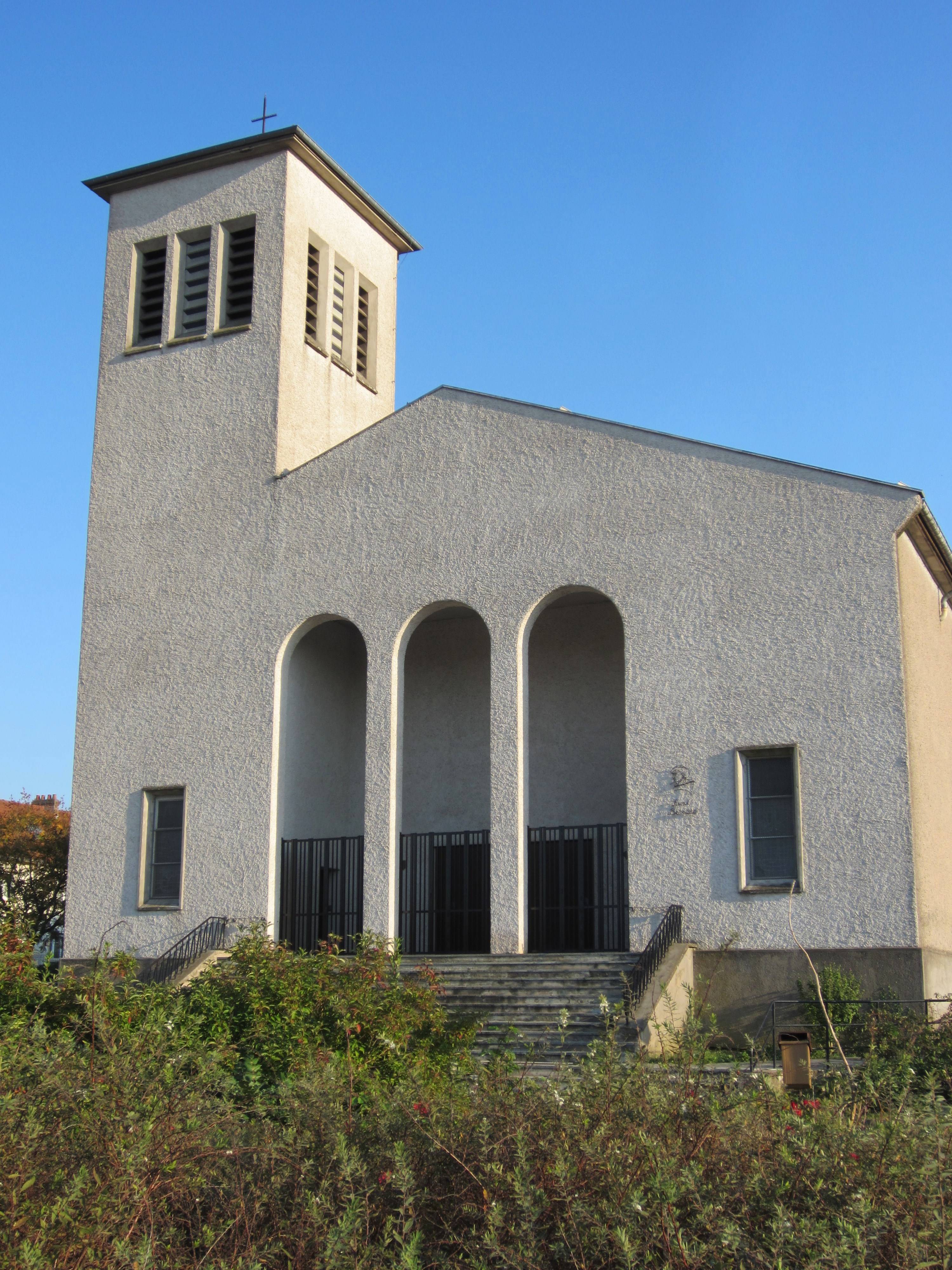 Photo de Église Saint-Bernard de Plantières