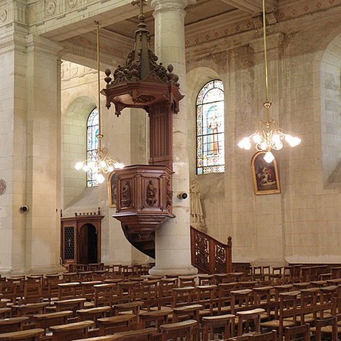 Photo de Église Sainte-Madeleine de Segré