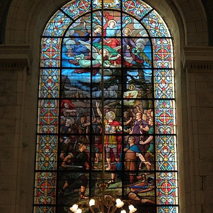 Photo de Église Sainte-Madeleine de Segré