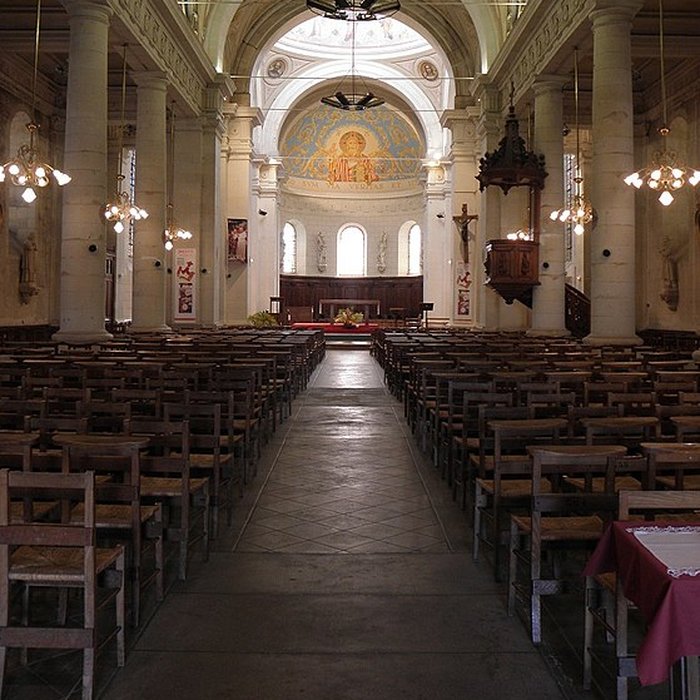 Photo de Église Sainte-Madeleine de Segré