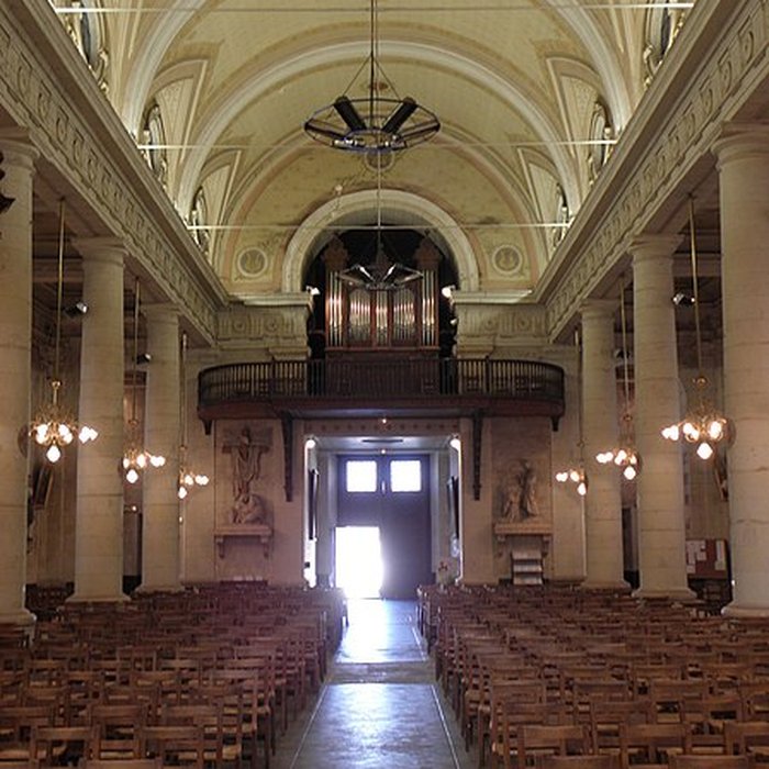 Photo de Église Sainte-Madeleine de Segré