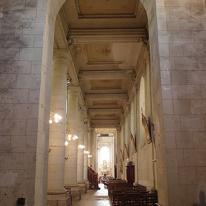 Photo de Église Sainte-Madeleine de Segré