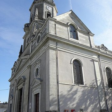 Église Sainte-Madeleine de Segré