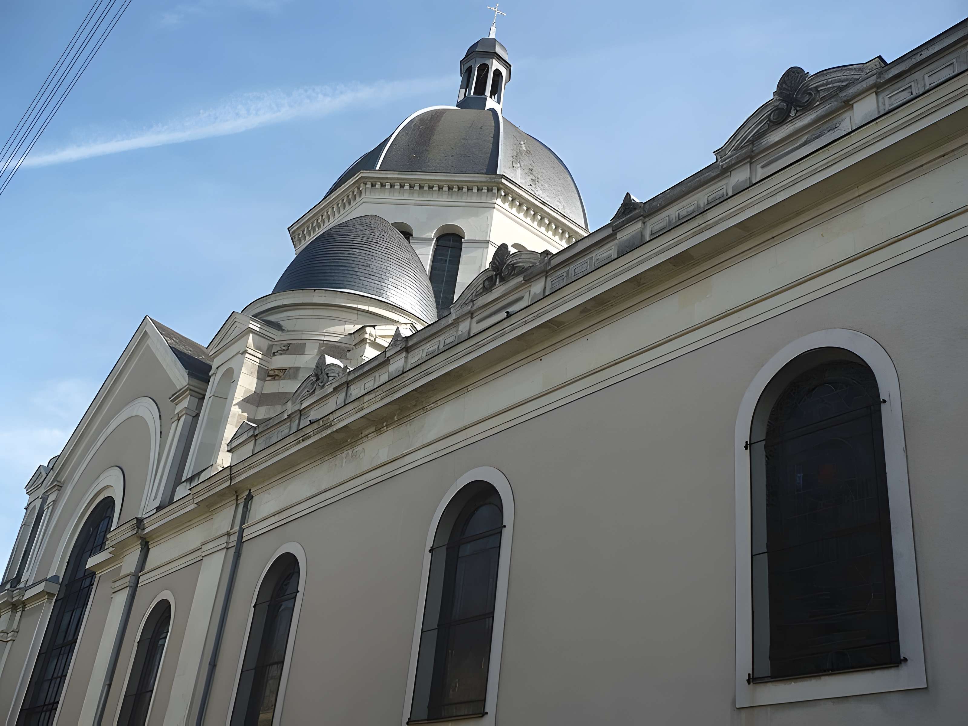 Église Sainte-Madeleine de Segré