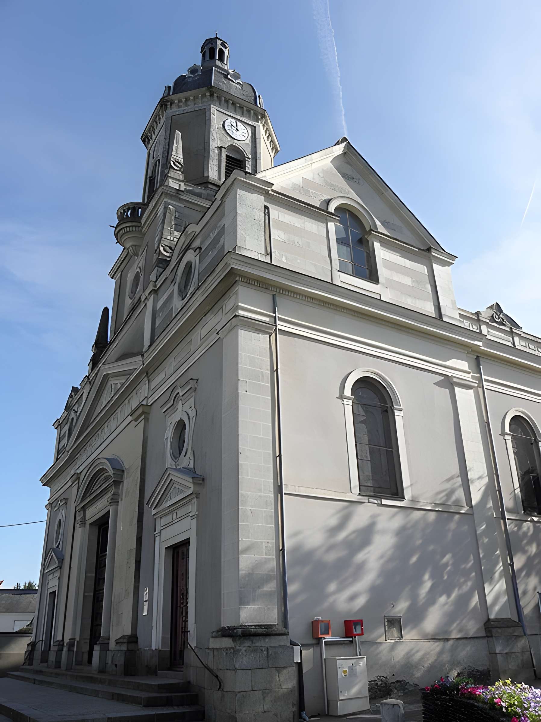 Église Sainte-Madeleine de Segré