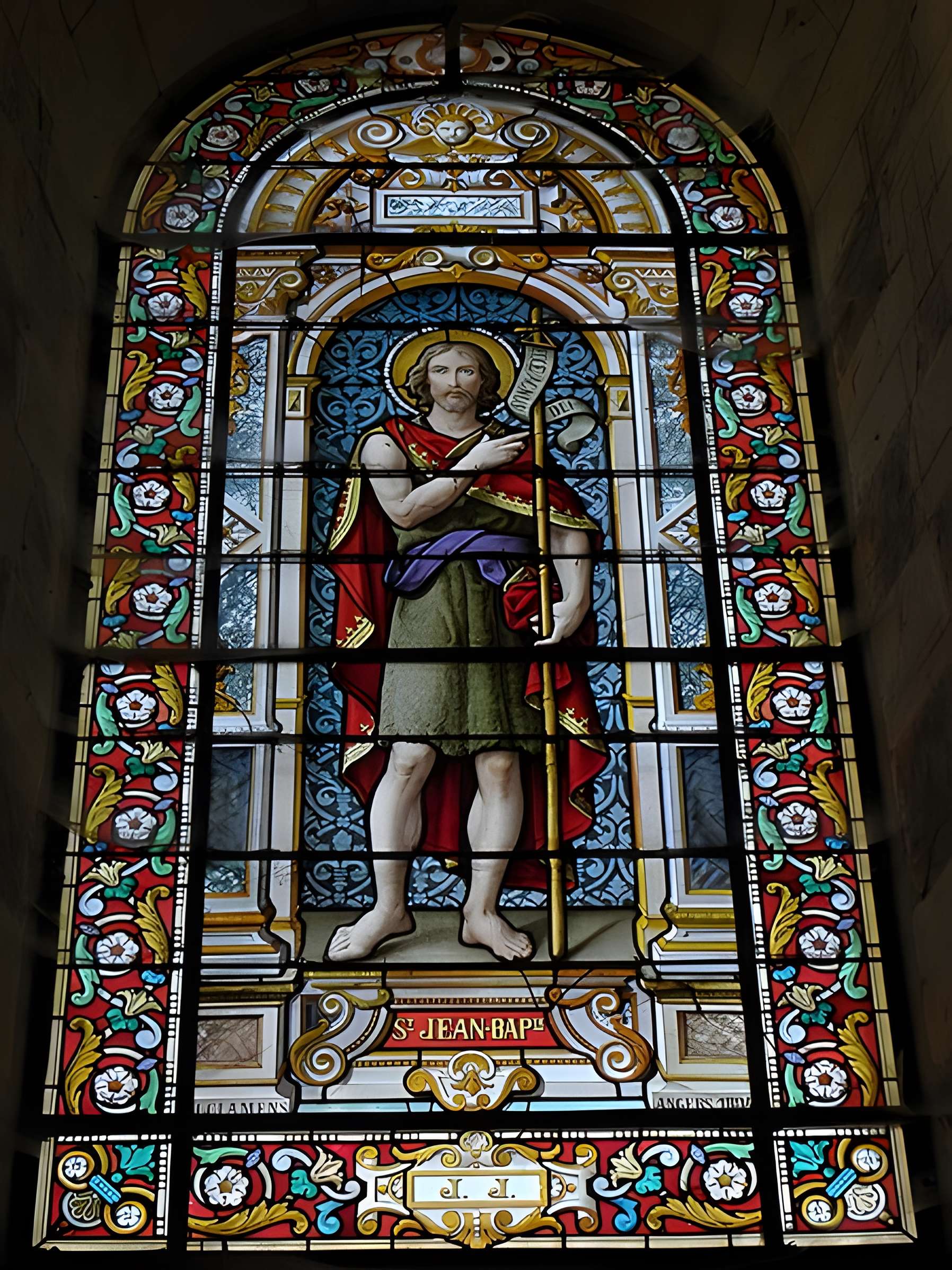 Église Sainte-Madeleine de Segré