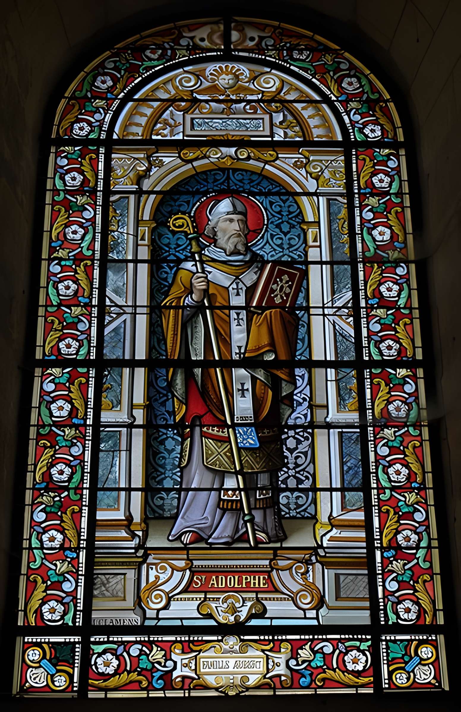 Église Sainte-Madeleine de Segré