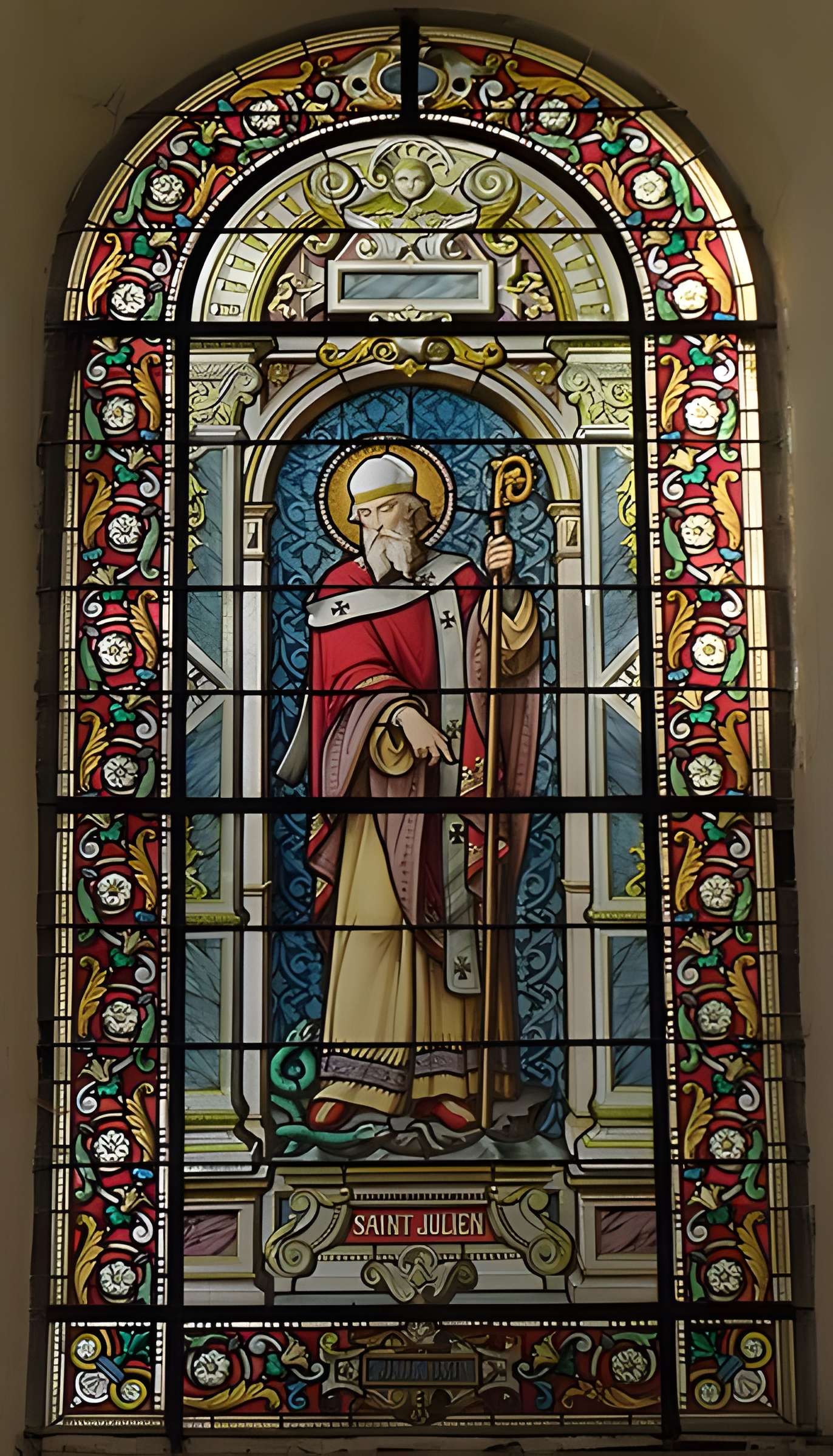 Église Sainte-Madeleine de Segré