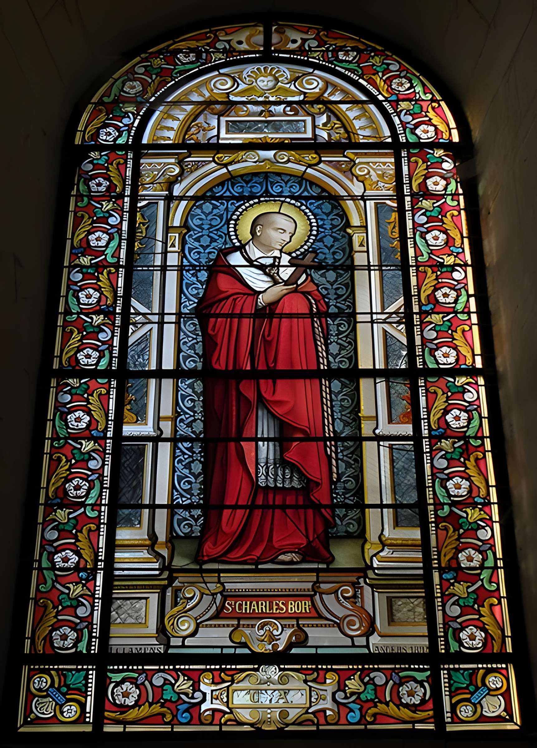 Église Sainte-Madeleine de Segré