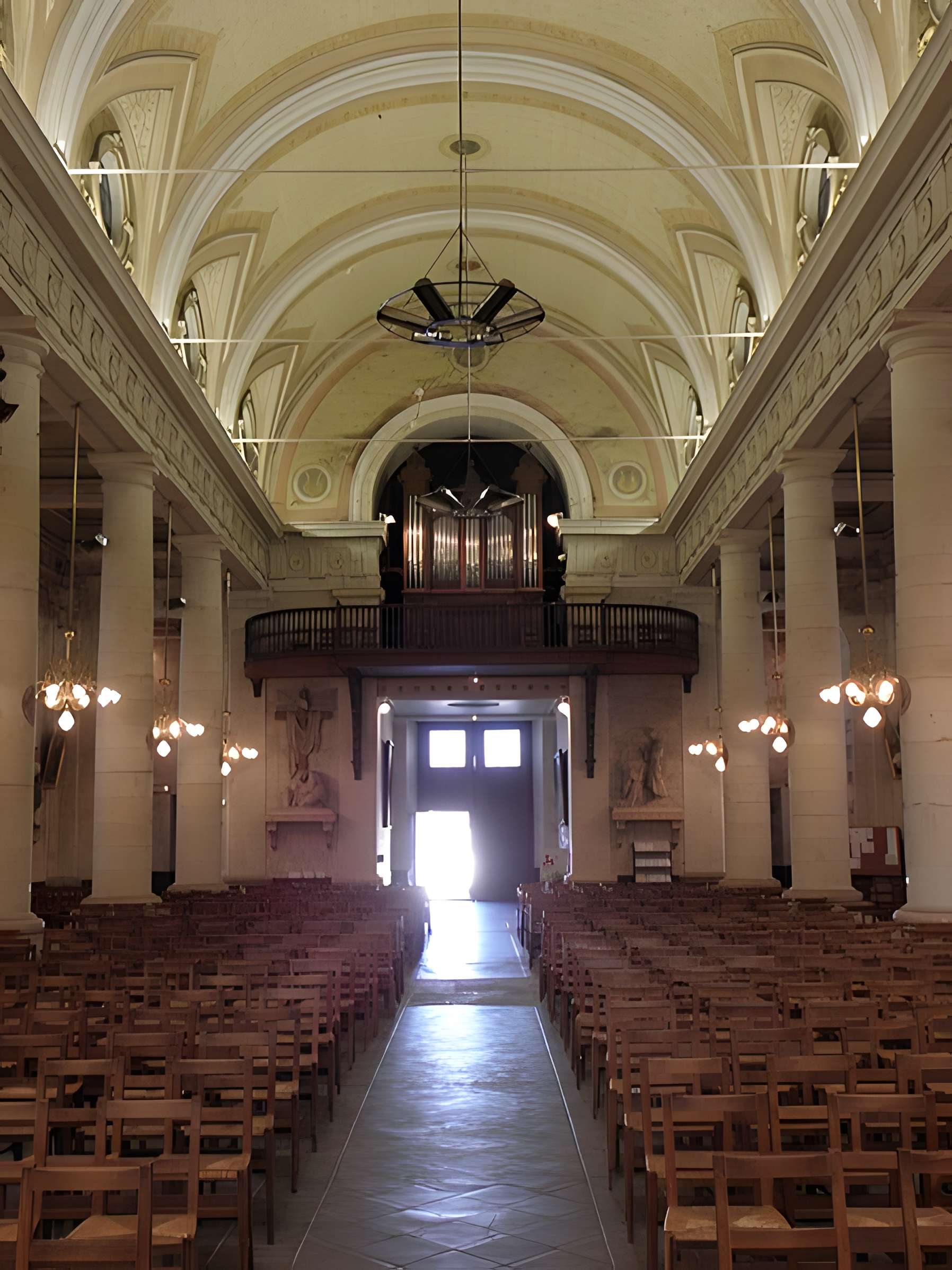 Église Sainte-Madeleine de Segré
